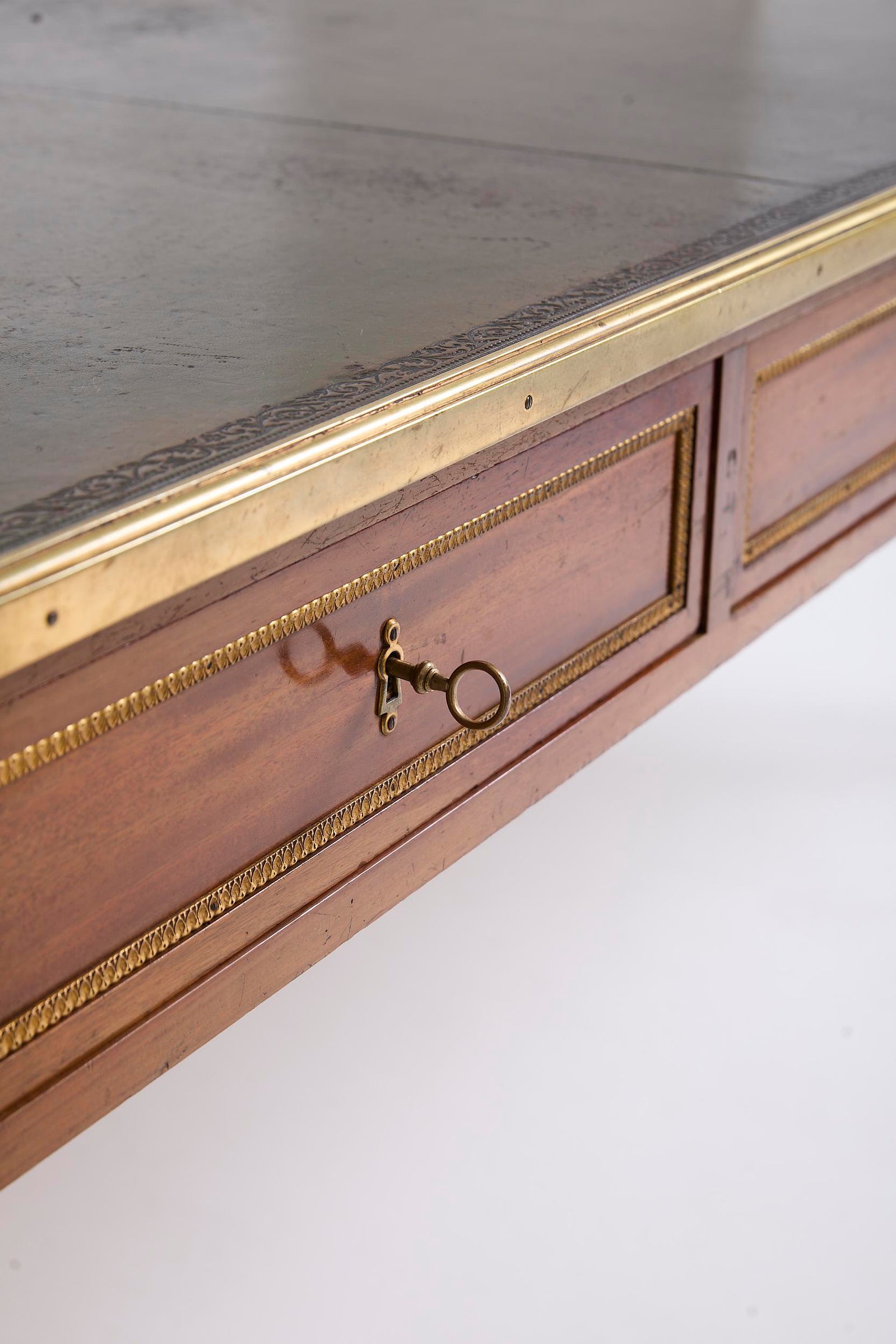 Important Bureau Plat by Maurice Rinck (1902-1983)