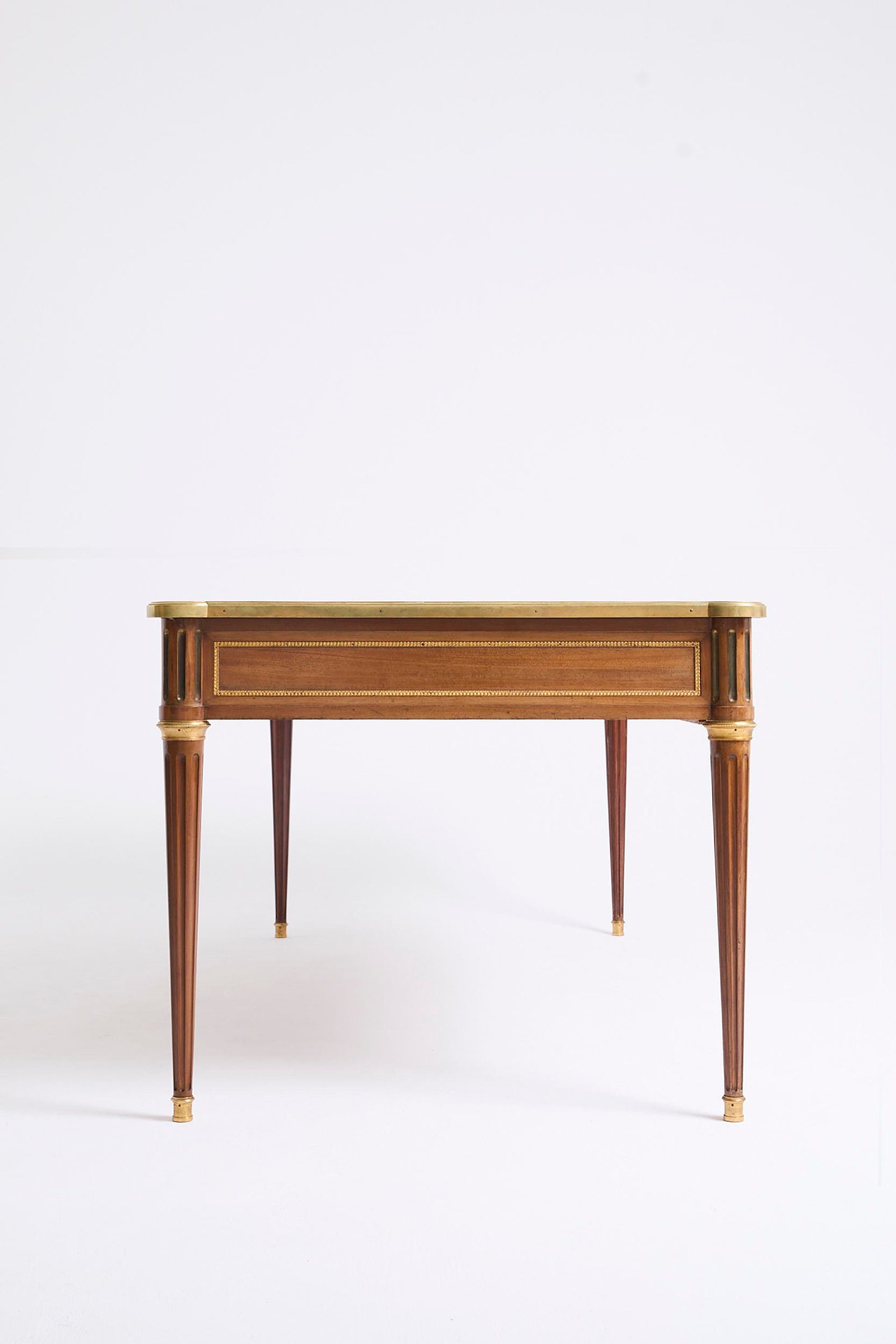 Important Bureau Plat by Maurice Rinck (1902-1983)