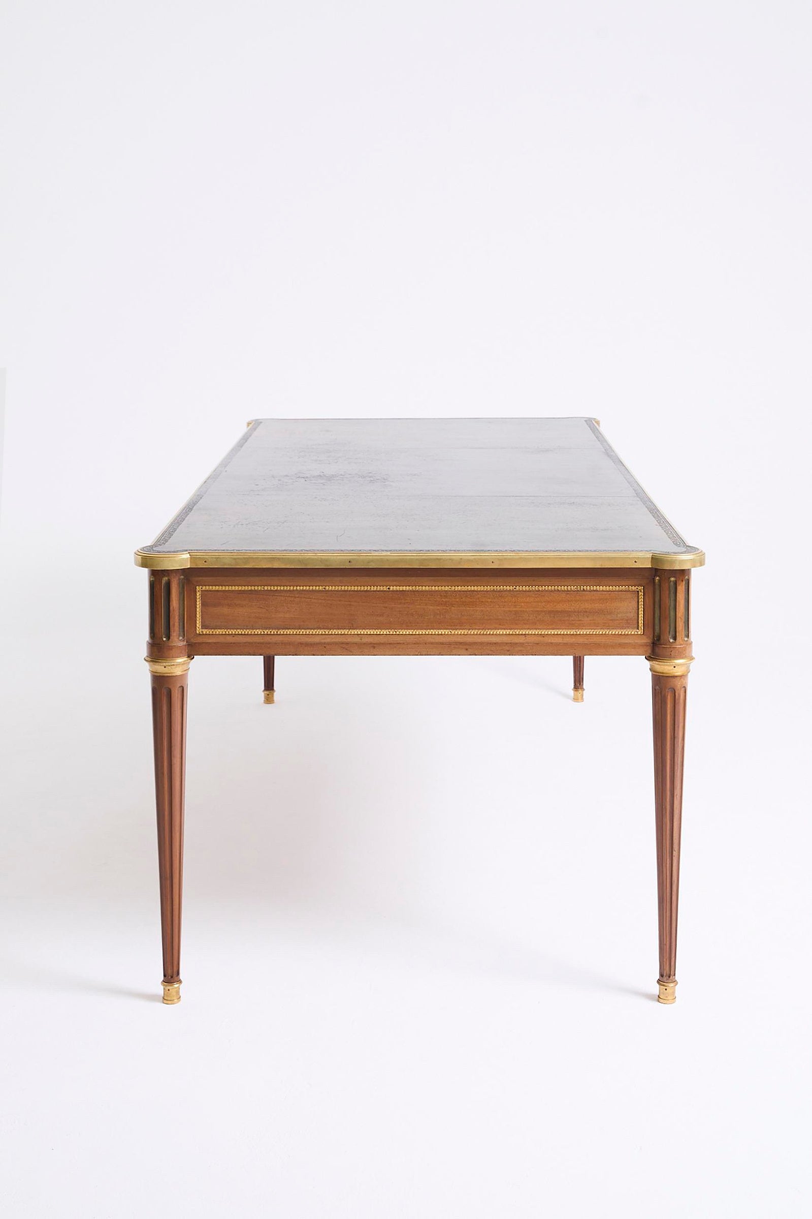 Important Bureau Plat by Maurice Rinck (1902-1983)