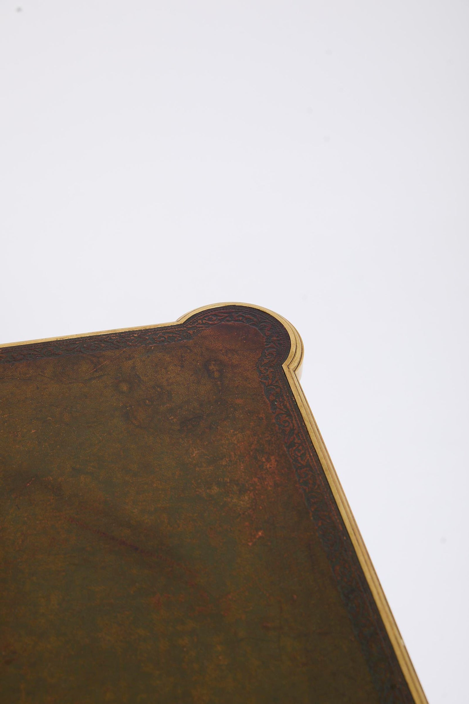 Important Bureau Plat by Maurice Rinck (1902-1983)