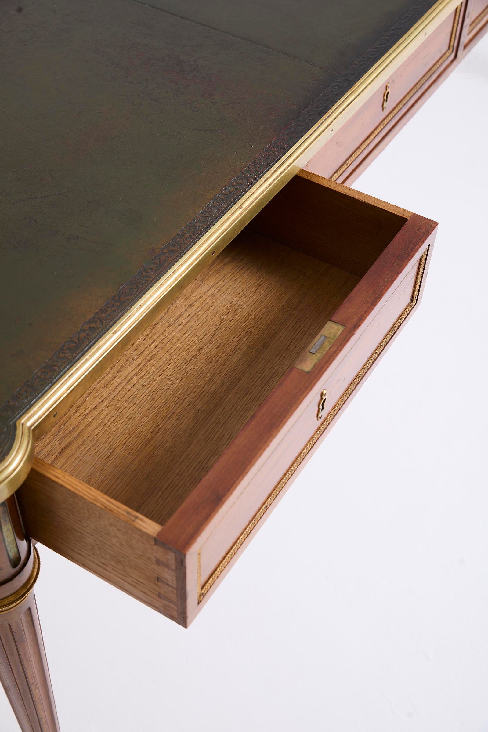 Important Bureau Plat by Maurice Rinck (1902-1983)