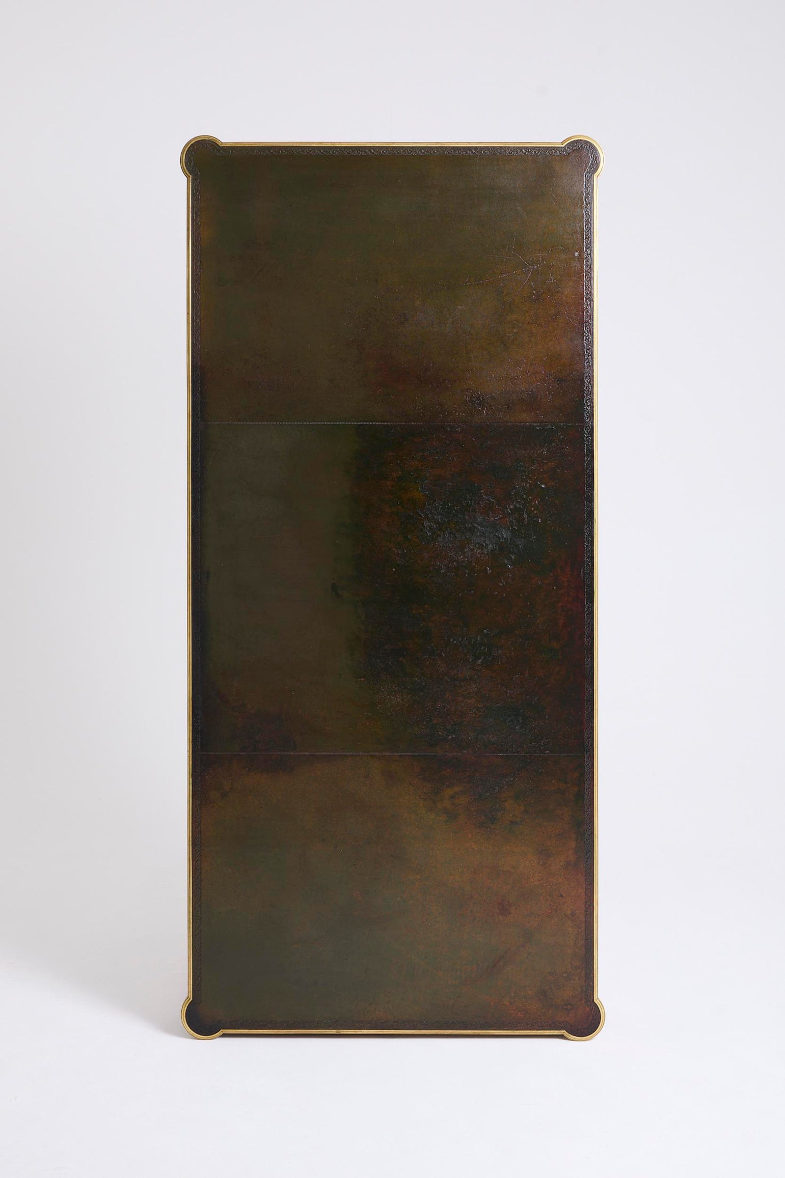 Important Bureau Plat by Maurice Rinck (1902-1983)