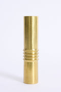 10296- Brass Tube Vase