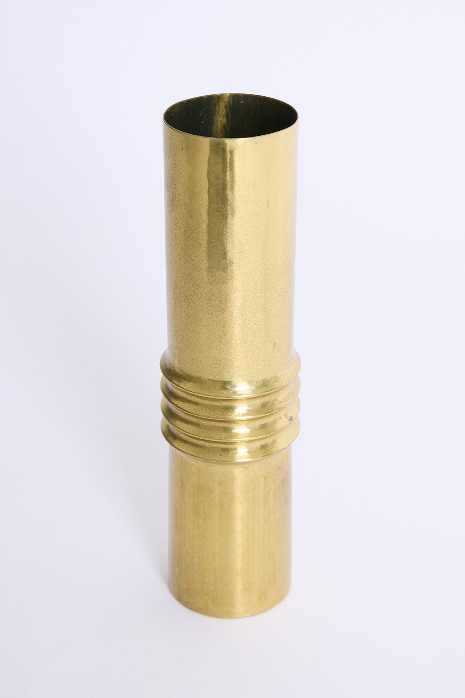 Brass Tube Vase