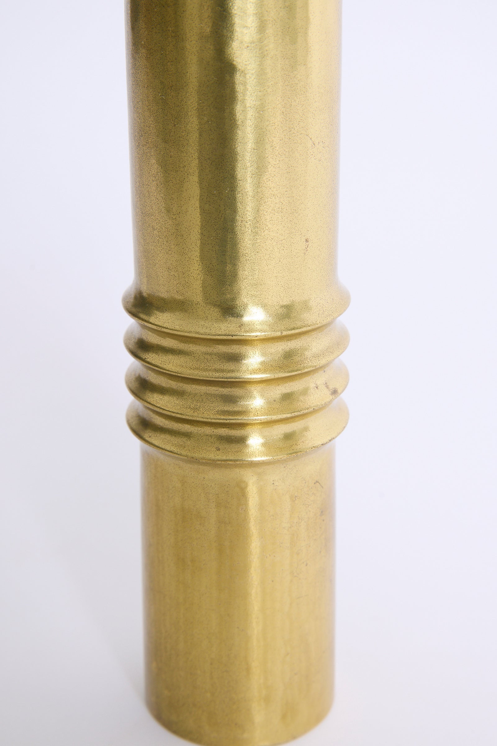 Brass Tube Vase