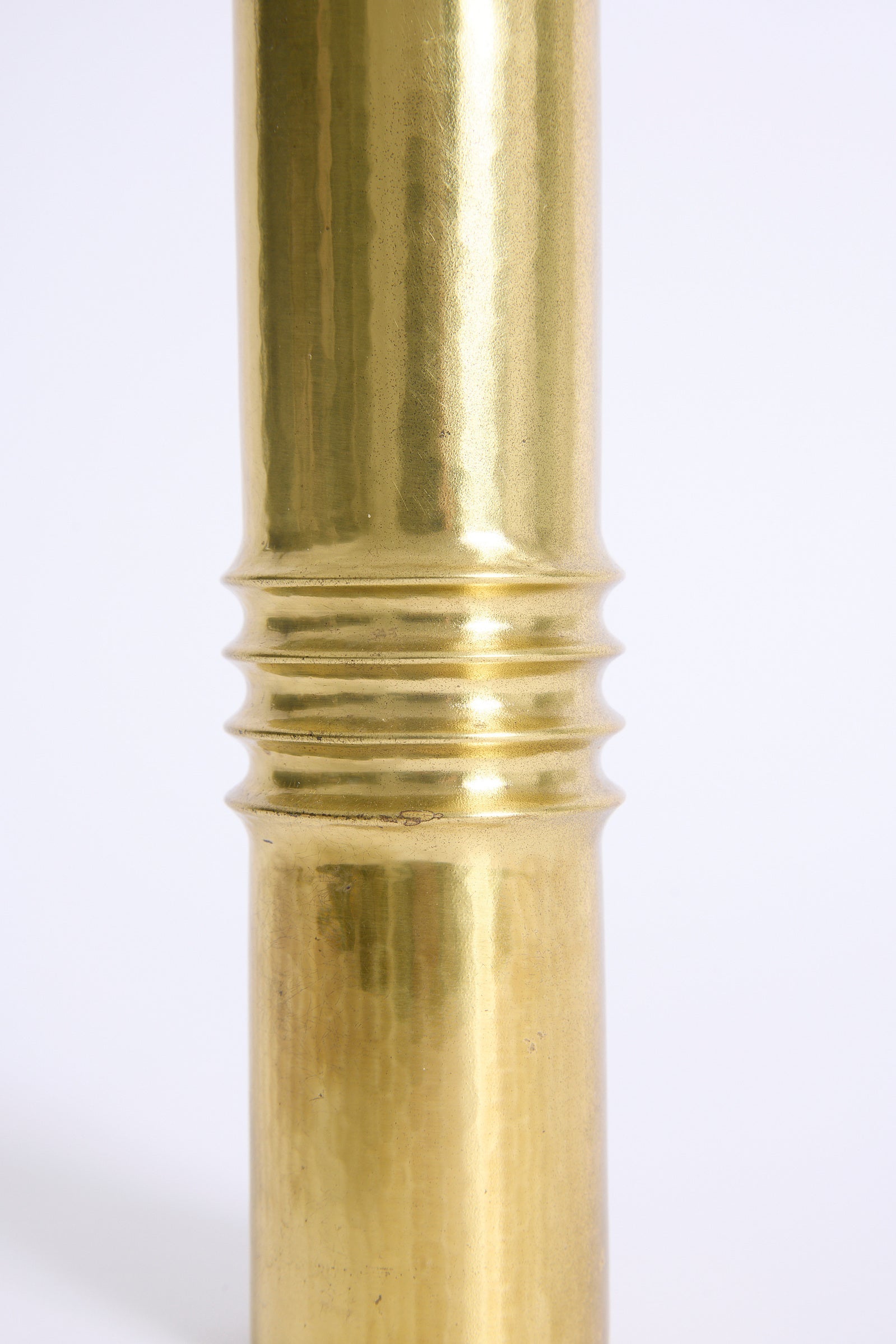 Brass Tube Vase