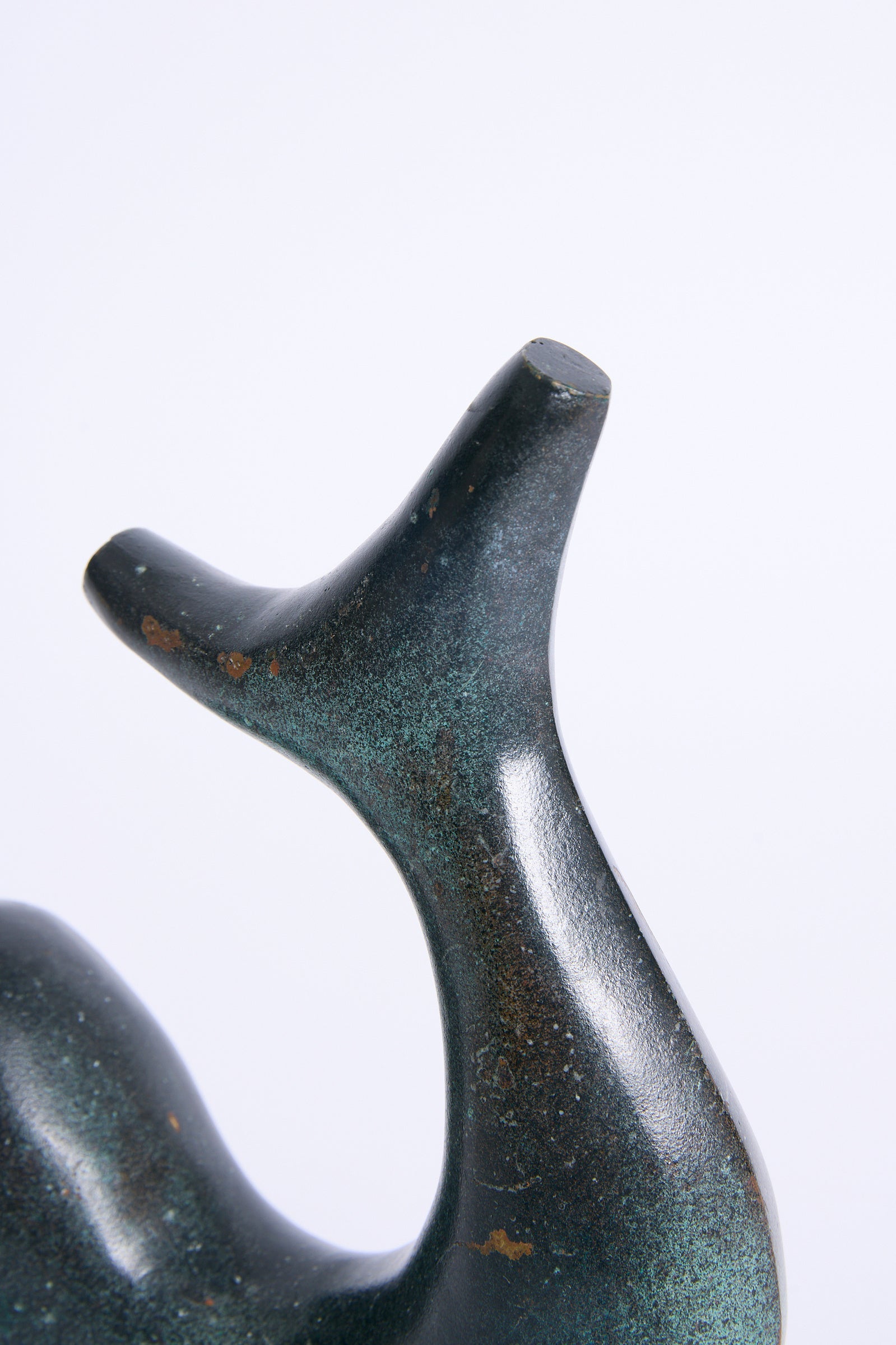 Bronze Zoomorphic Sculpture