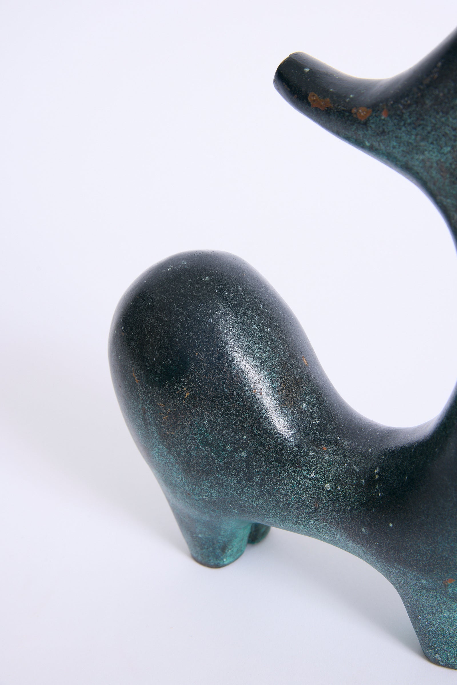 Bronze Zoomorphic Sculpture