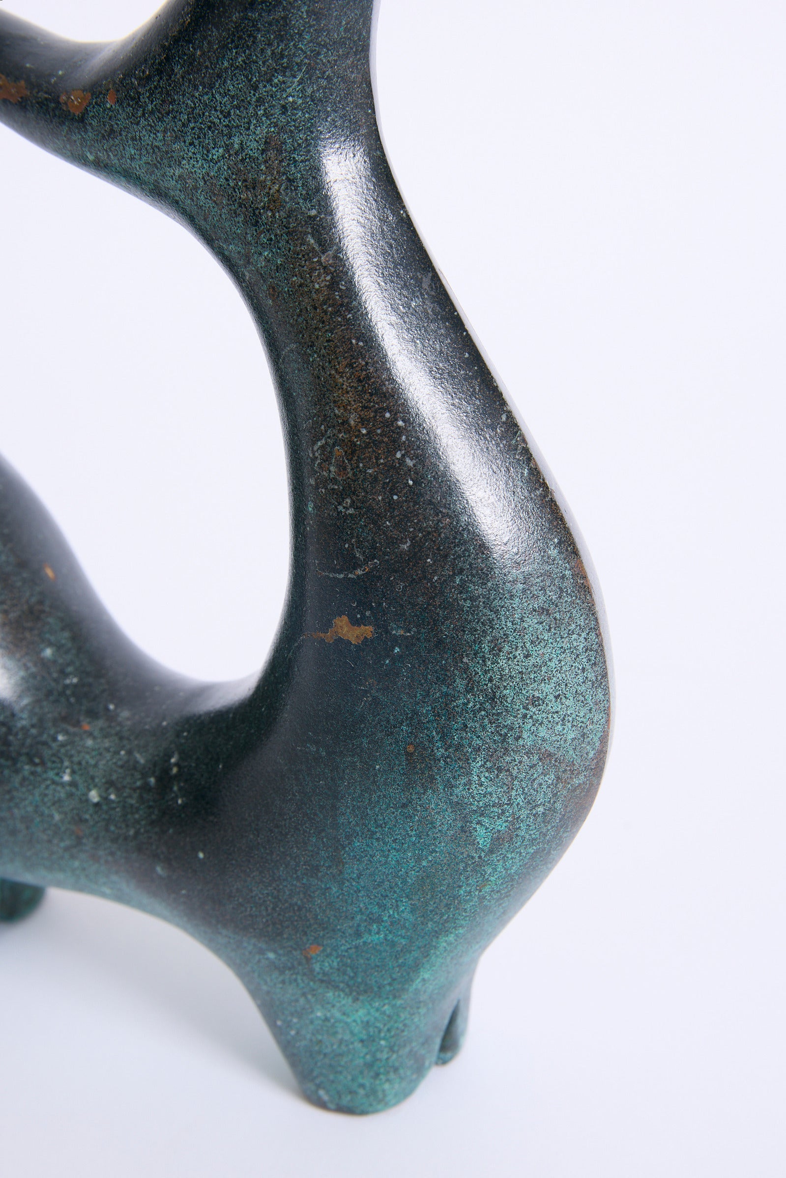 Bronze Zoomorphic Sculpture
