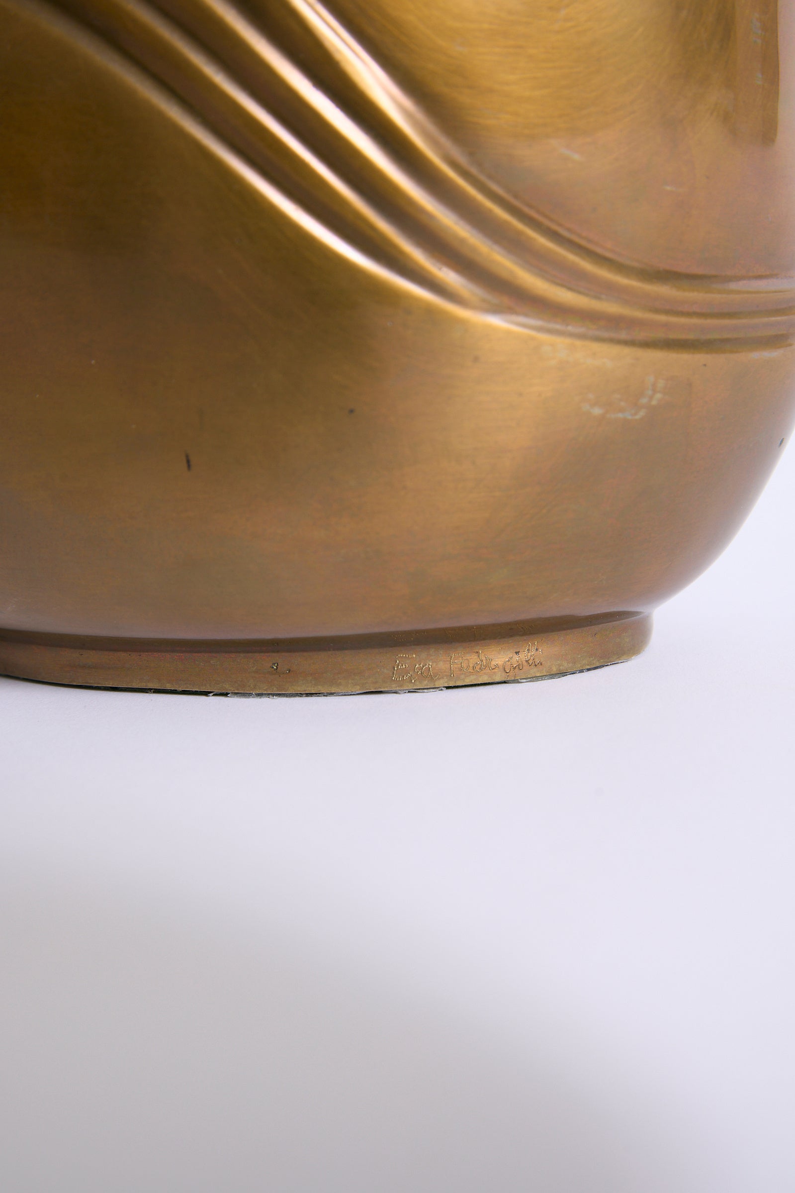 Bronze Table Lamp