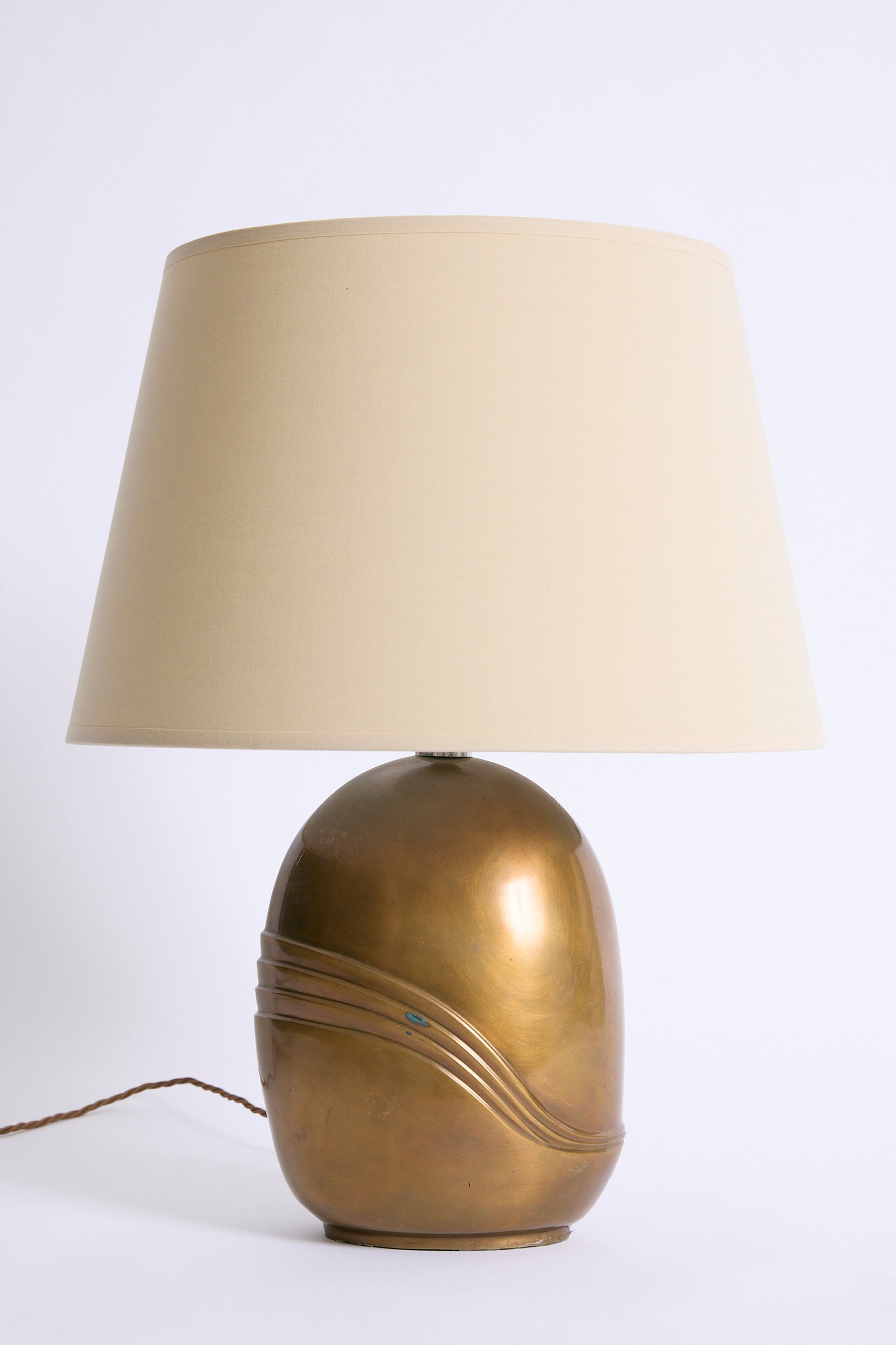 10301- Bronze Table Lamp