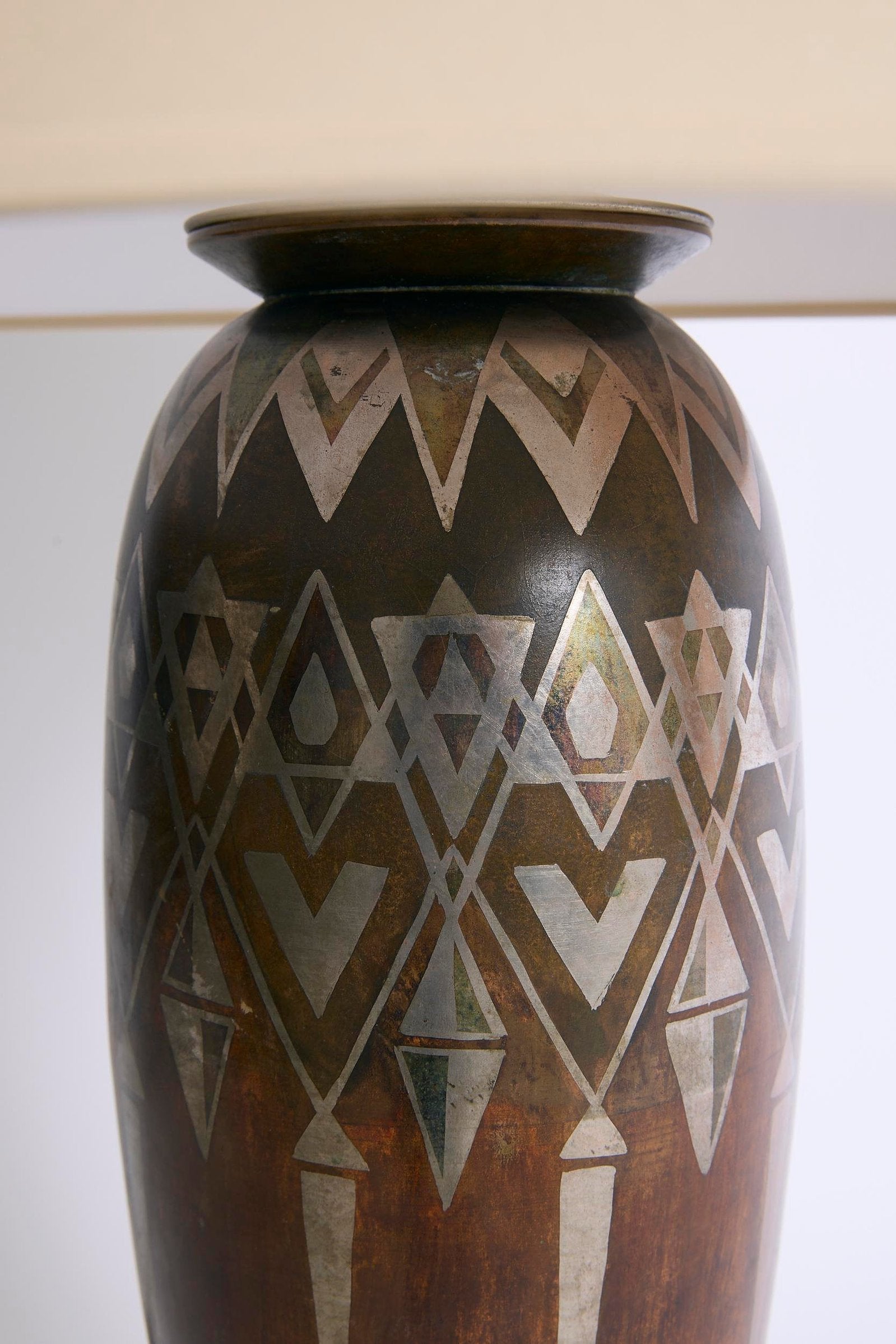 Large Art Deco Table Lamp
