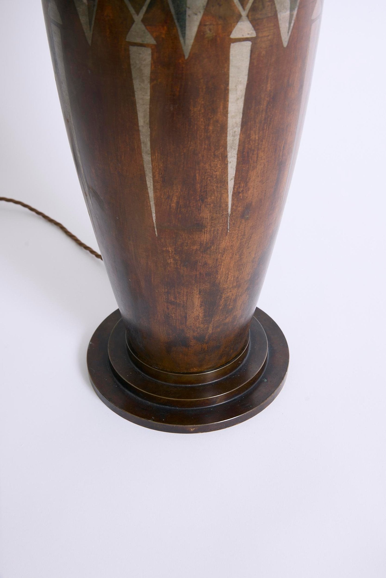 Large Art Deco Table Lamp