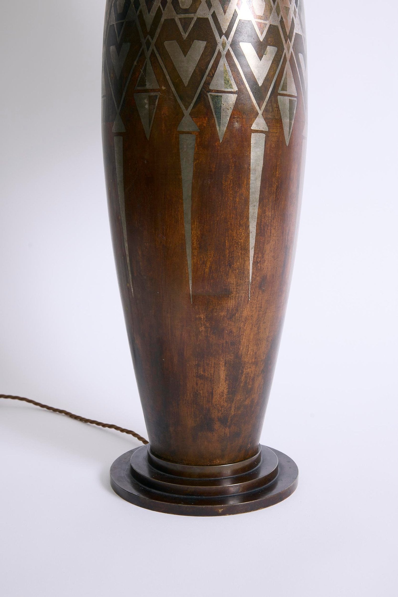 Large Art Deco Table Lamp