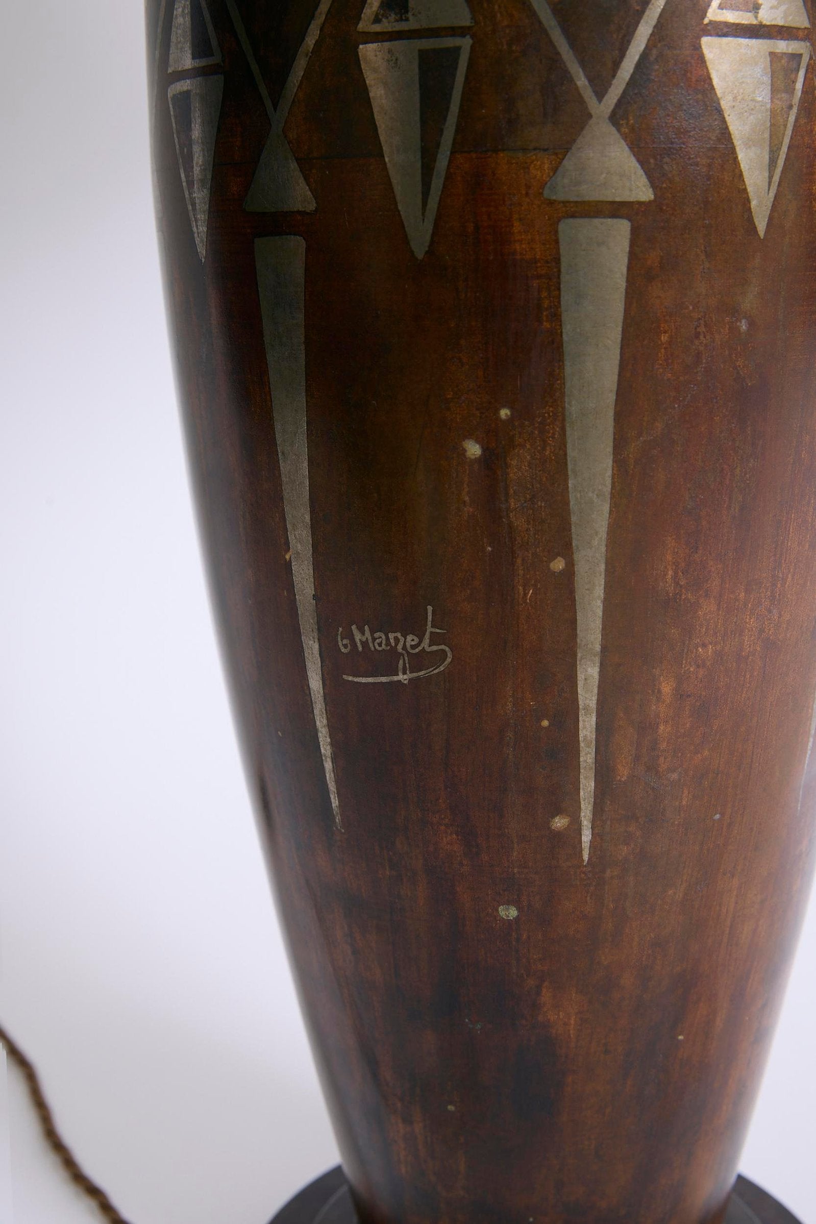 Large Art Deco Table Lamp