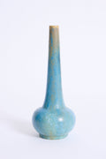 10318- Blue Ceramic Vase by Alfred Renoleau