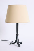 10327- Forged Iron Table Lamp