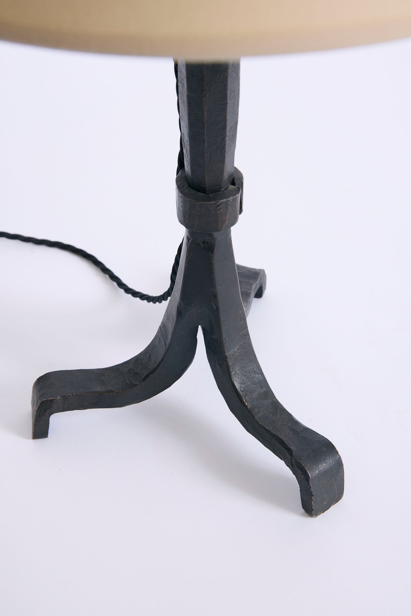 Forged Iron Table Lamp
