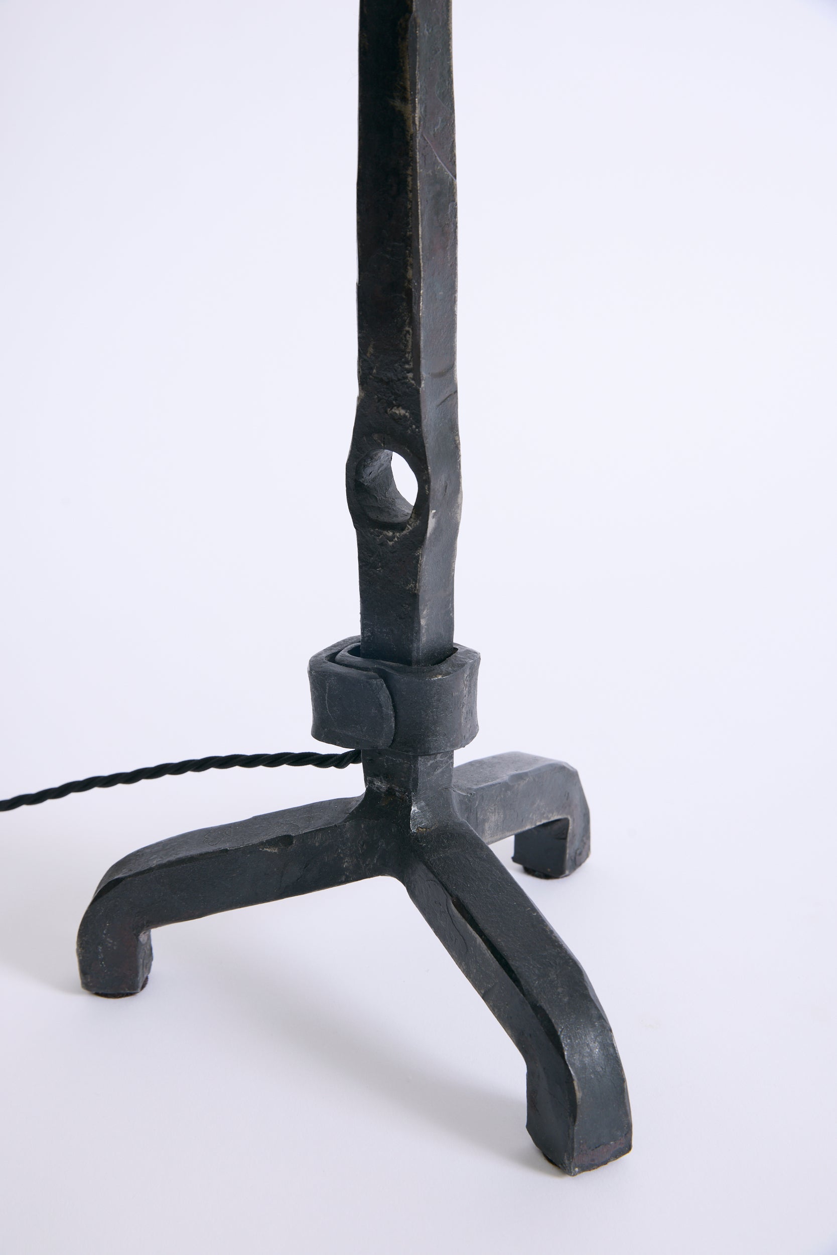 Forged Iron Table Lamp