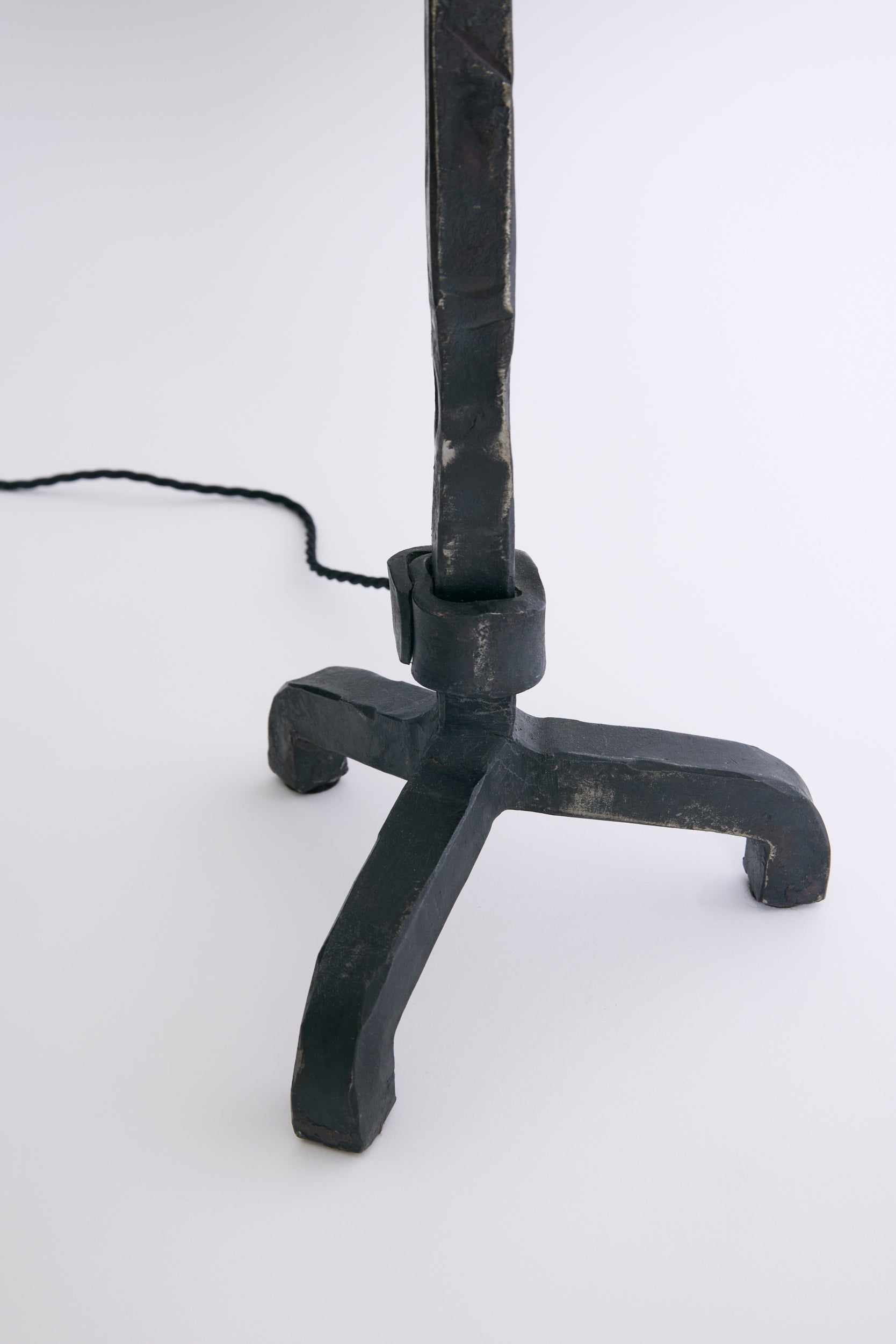 Forged Iron Table Lamp