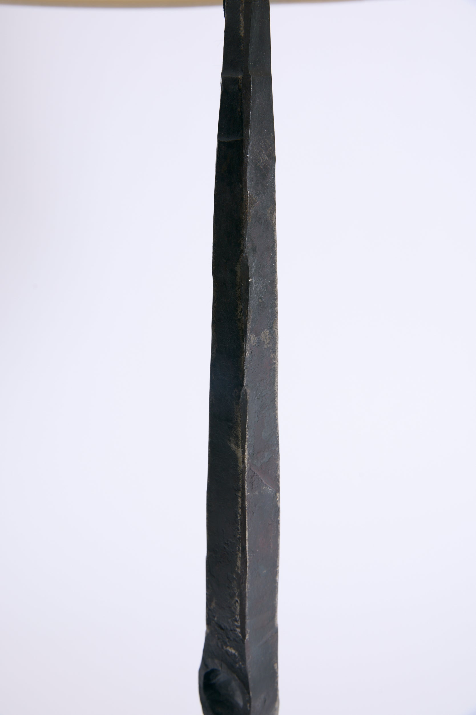 Forged Iron Table Lamp