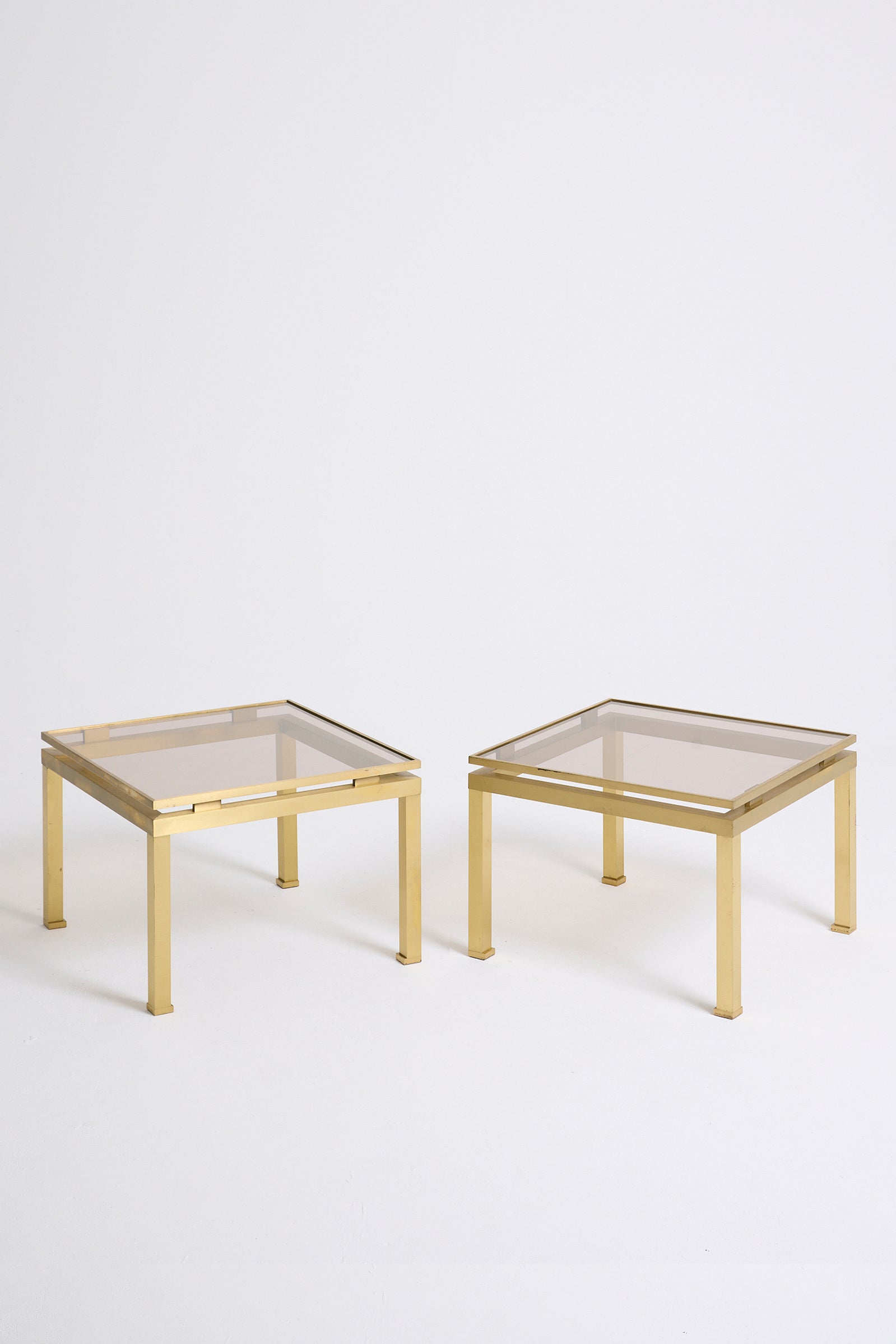 Pair of Side Tables by Maison Jansen