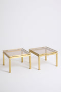 10332- Pair of Side Tables by Maison Jansen