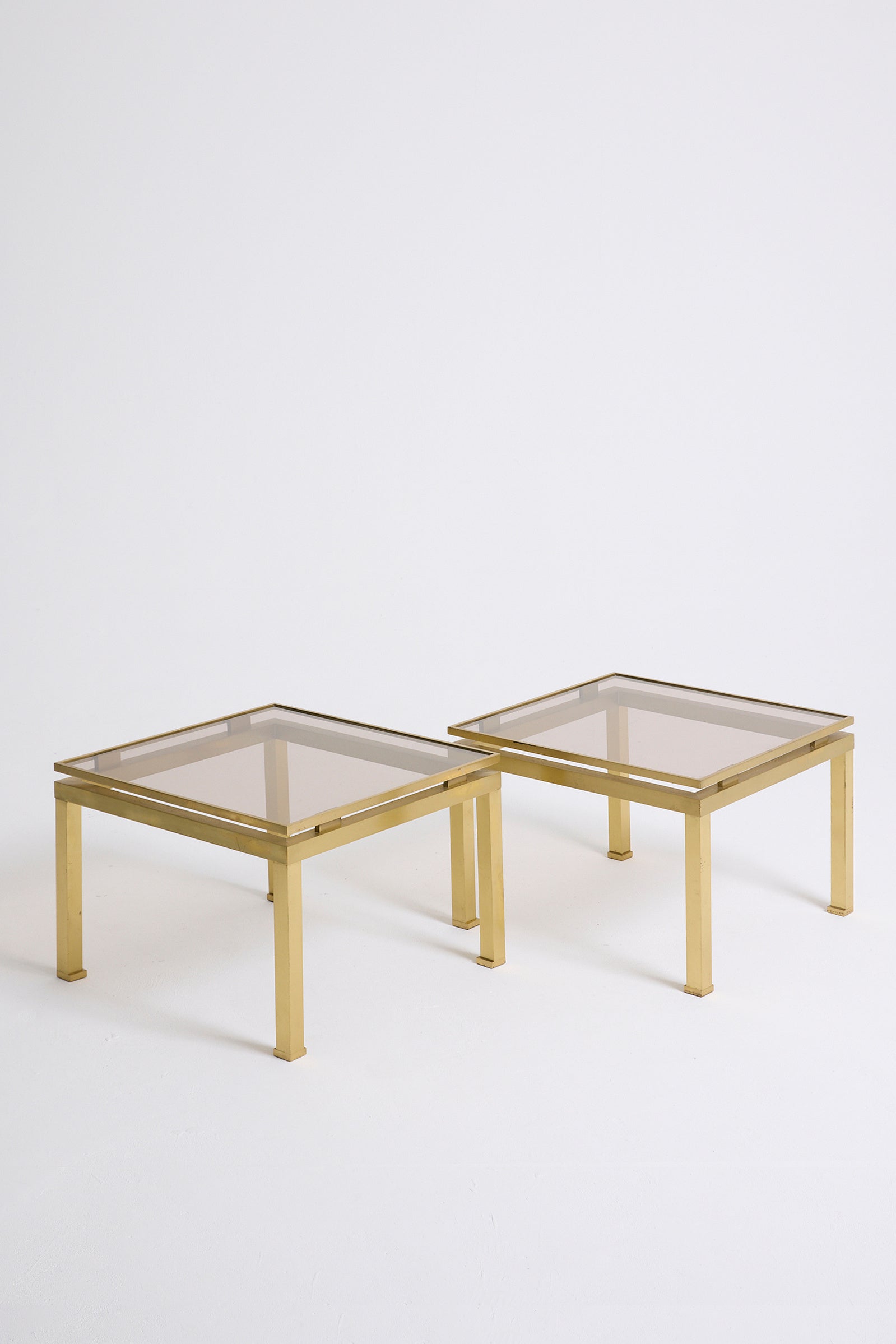 Pair of Side Tables by Maison Jansen