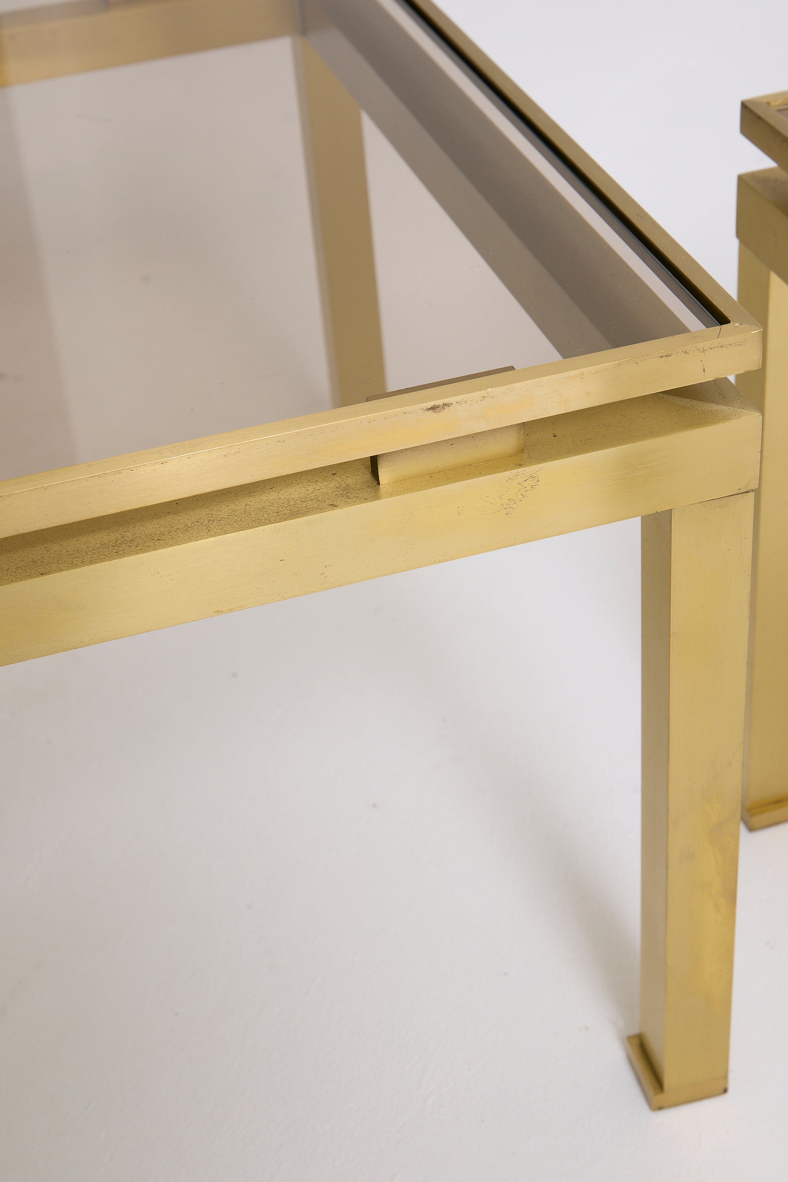 Pair of Side Tables by Maison Jansen