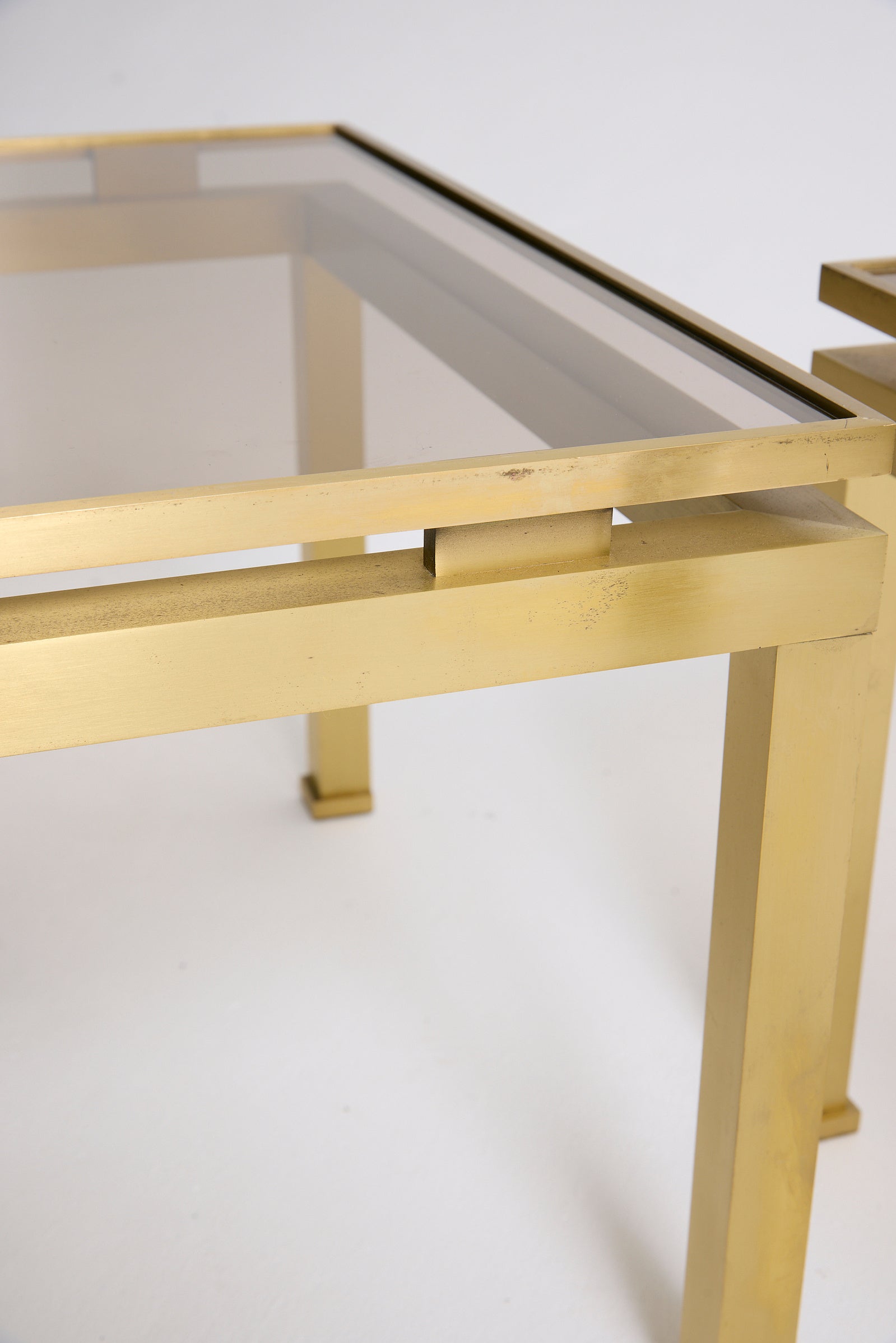 Pair of Side Tables by Maison Jansen