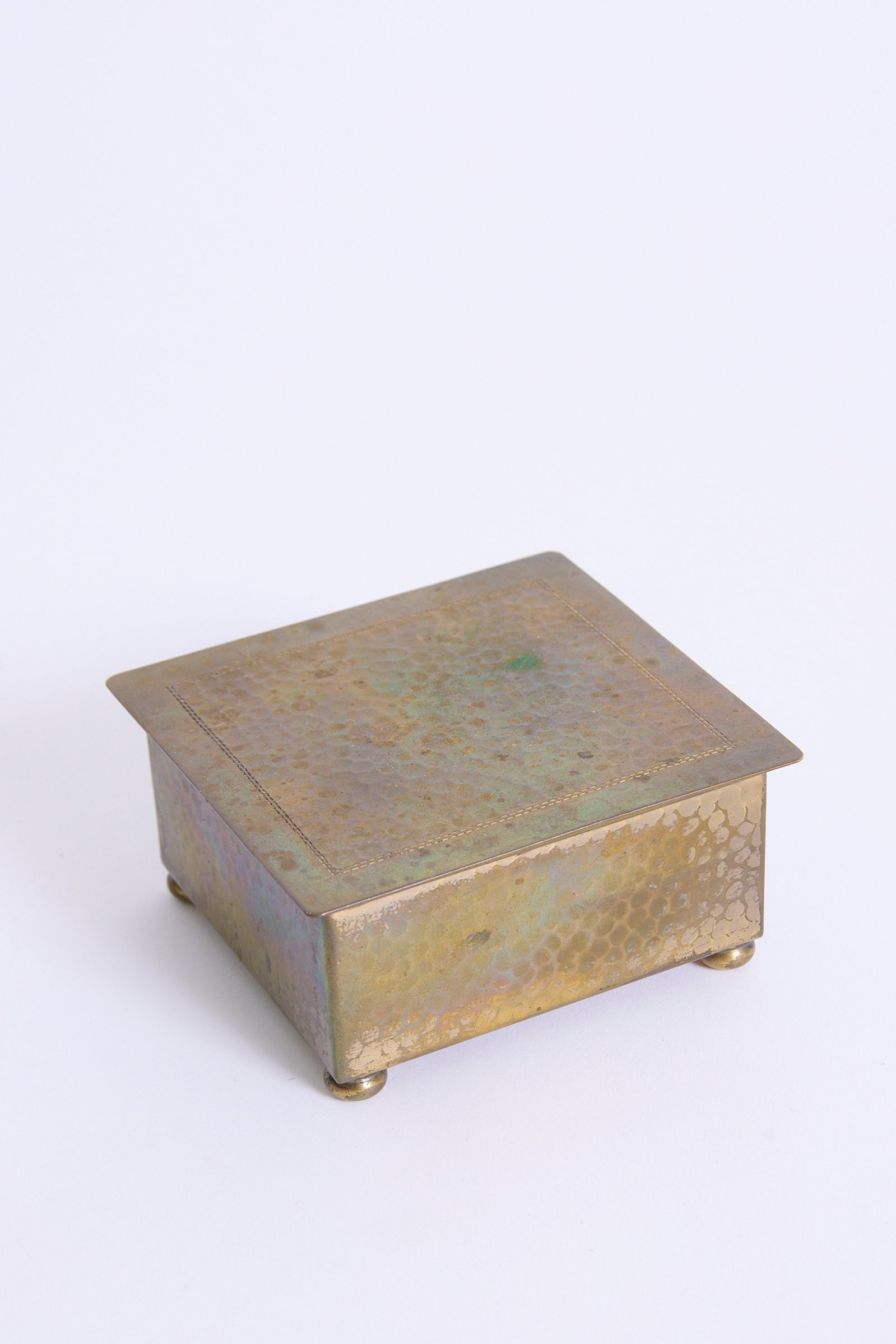 10341- Brass Box