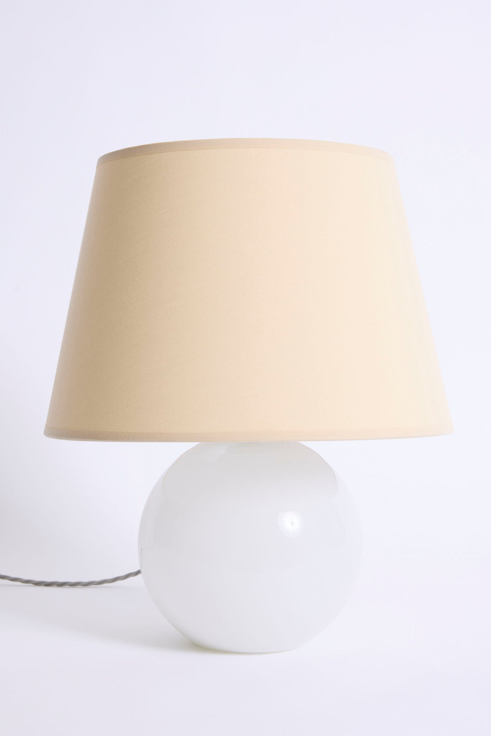 10342- Art Deco Glass Table Lamp