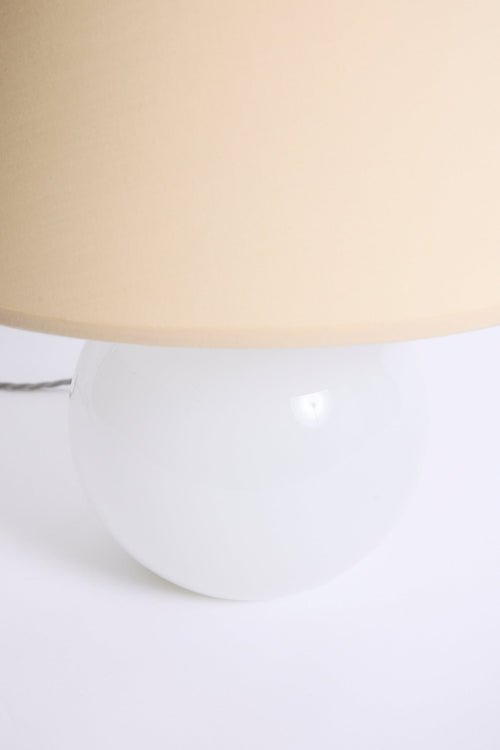 Art Deco Glass Table Lamp