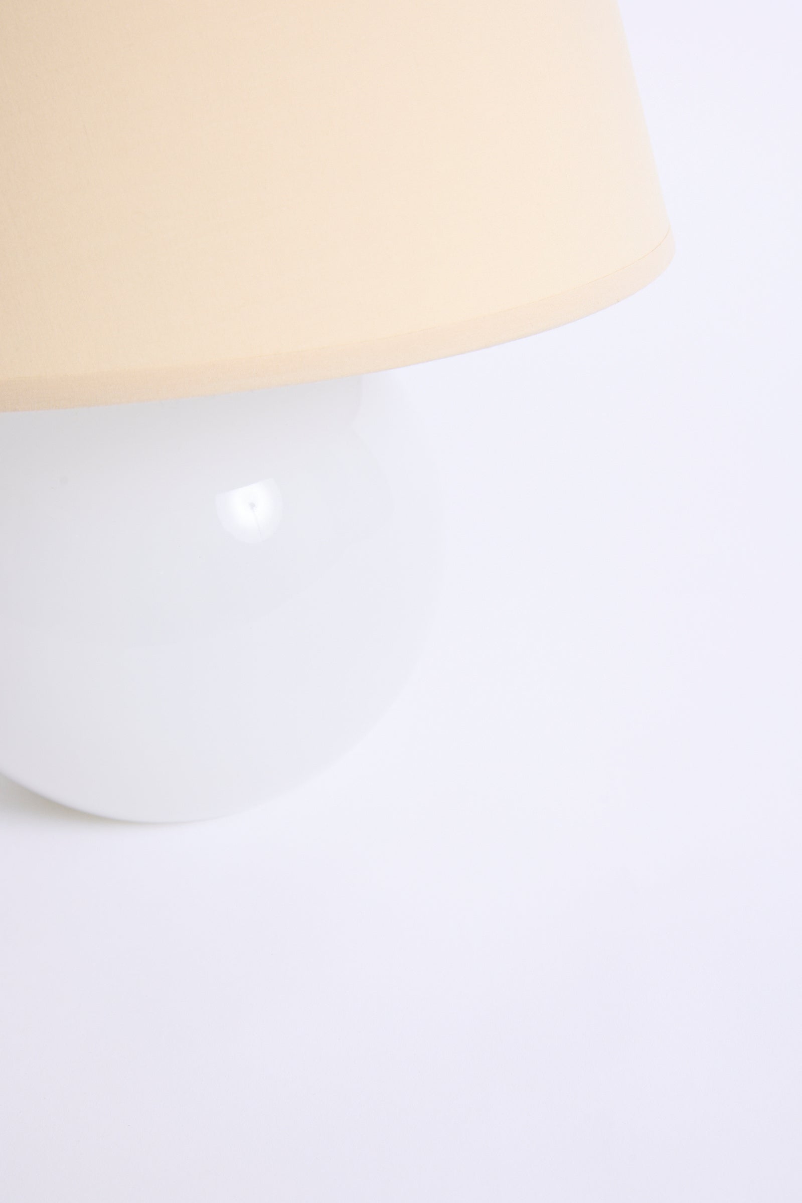 Art Deco Glass Table Lamp