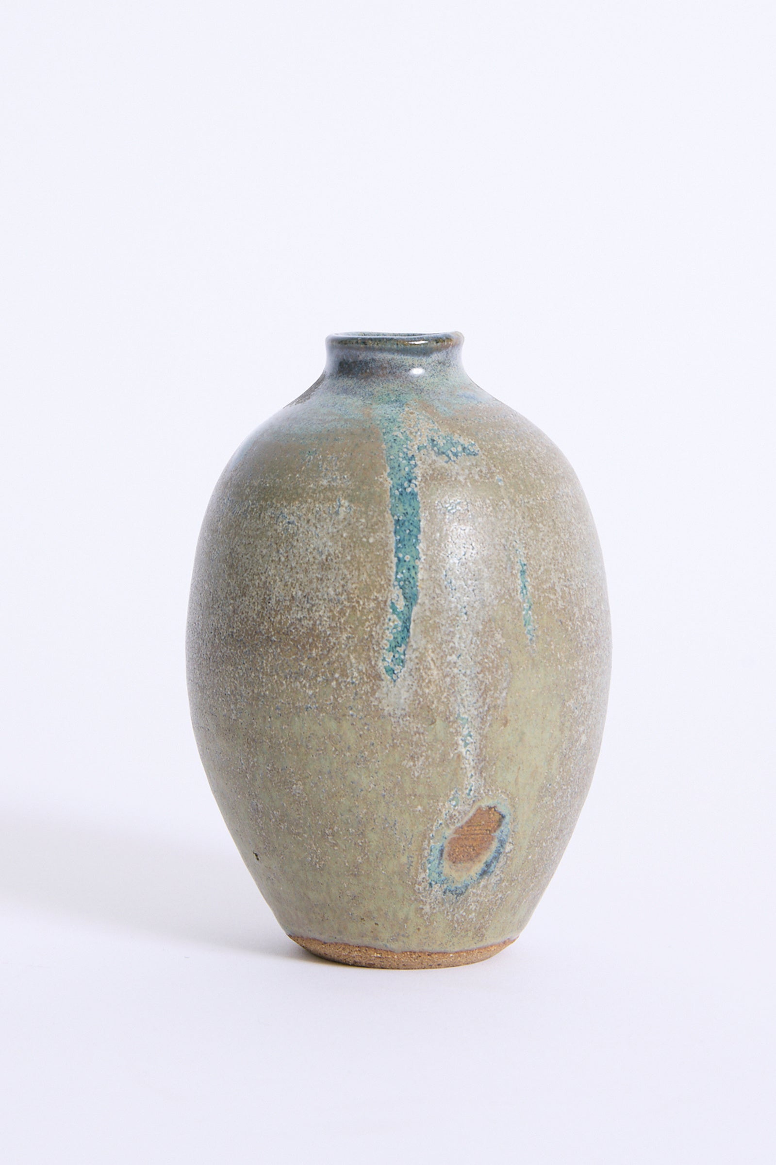 10344- Ceramic Ovoid Vase