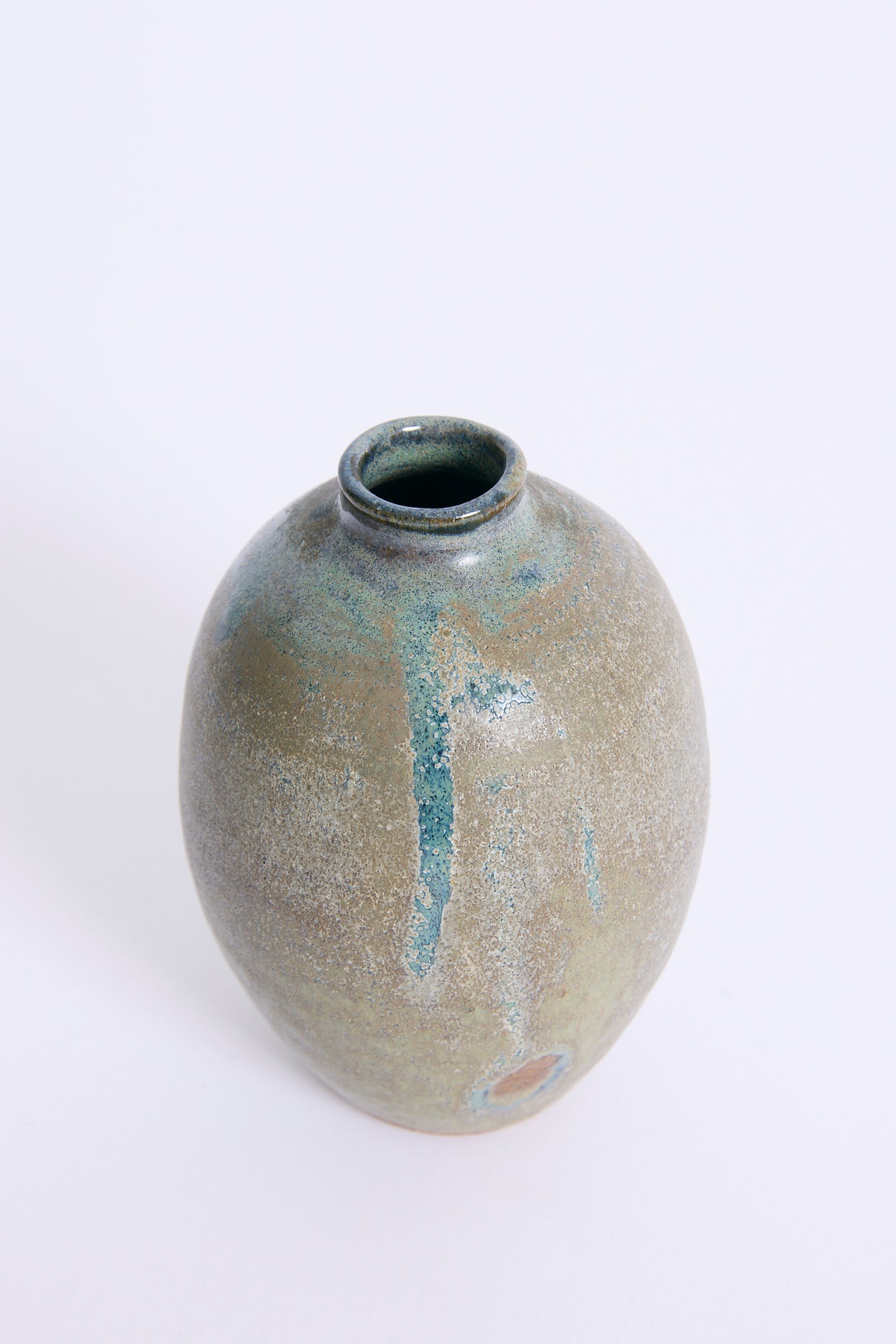 Ceramic Ovoid Vase