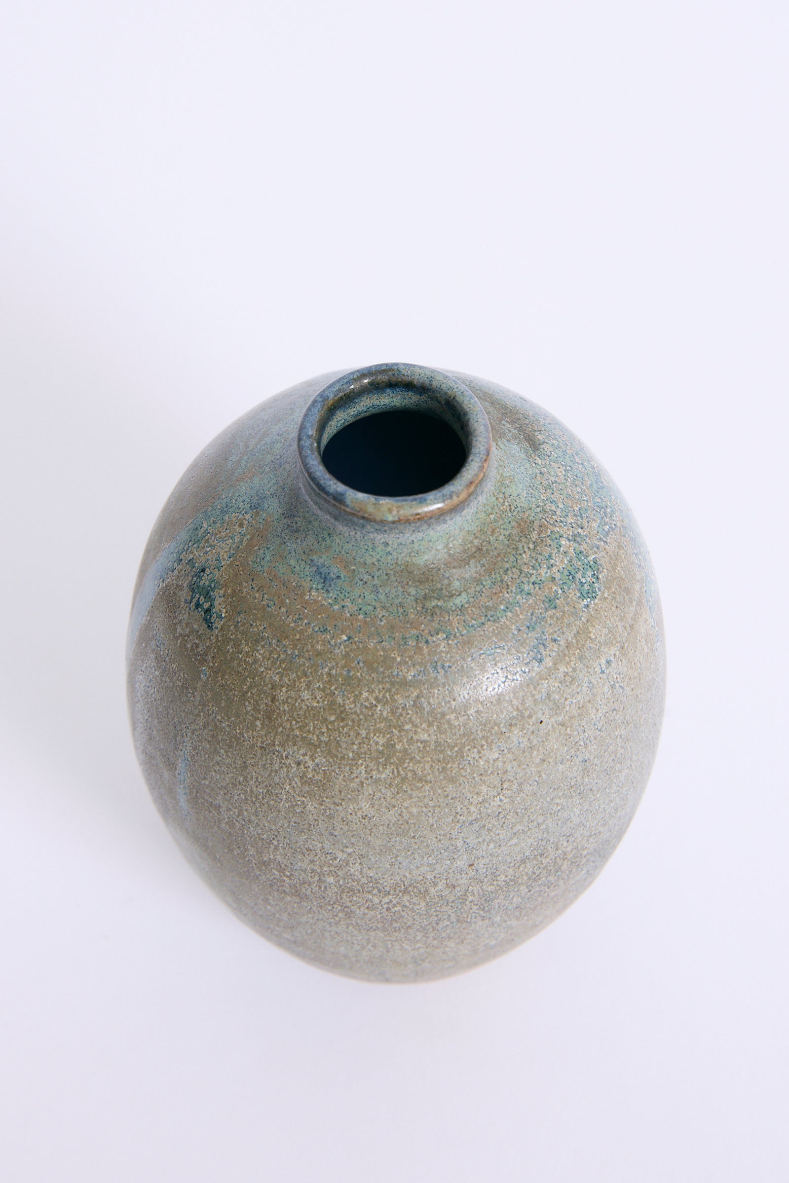 Ceramic Ovoid Vase