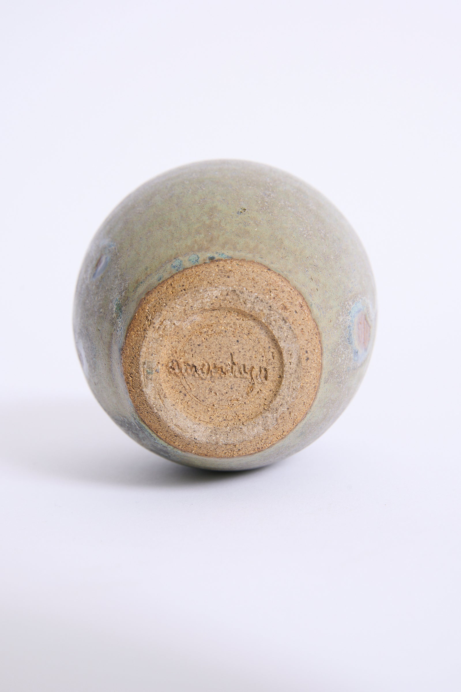 Ceramic Ovoid Vase