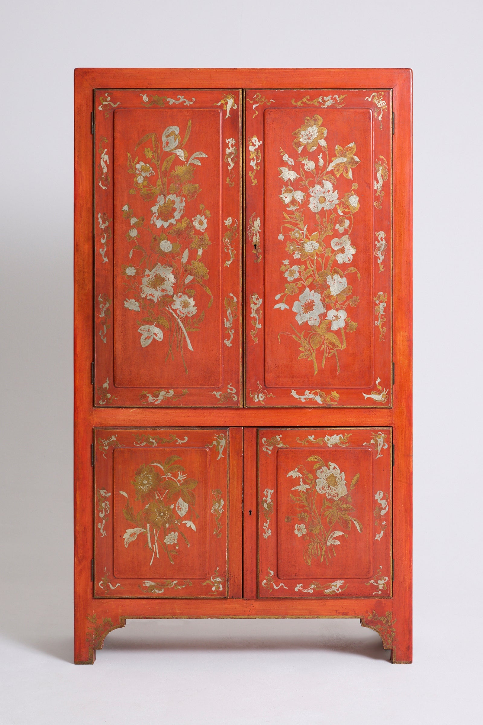 10355- Chinoiserie Cabinet