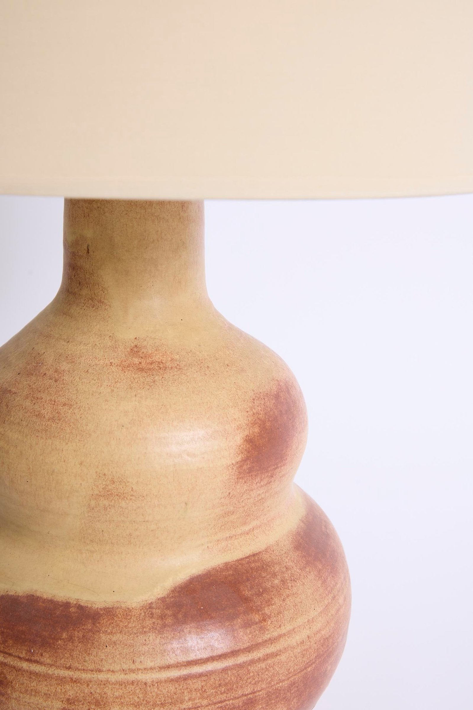 Large Ceramic Table Lamp | Dorian Caffot de Fawes