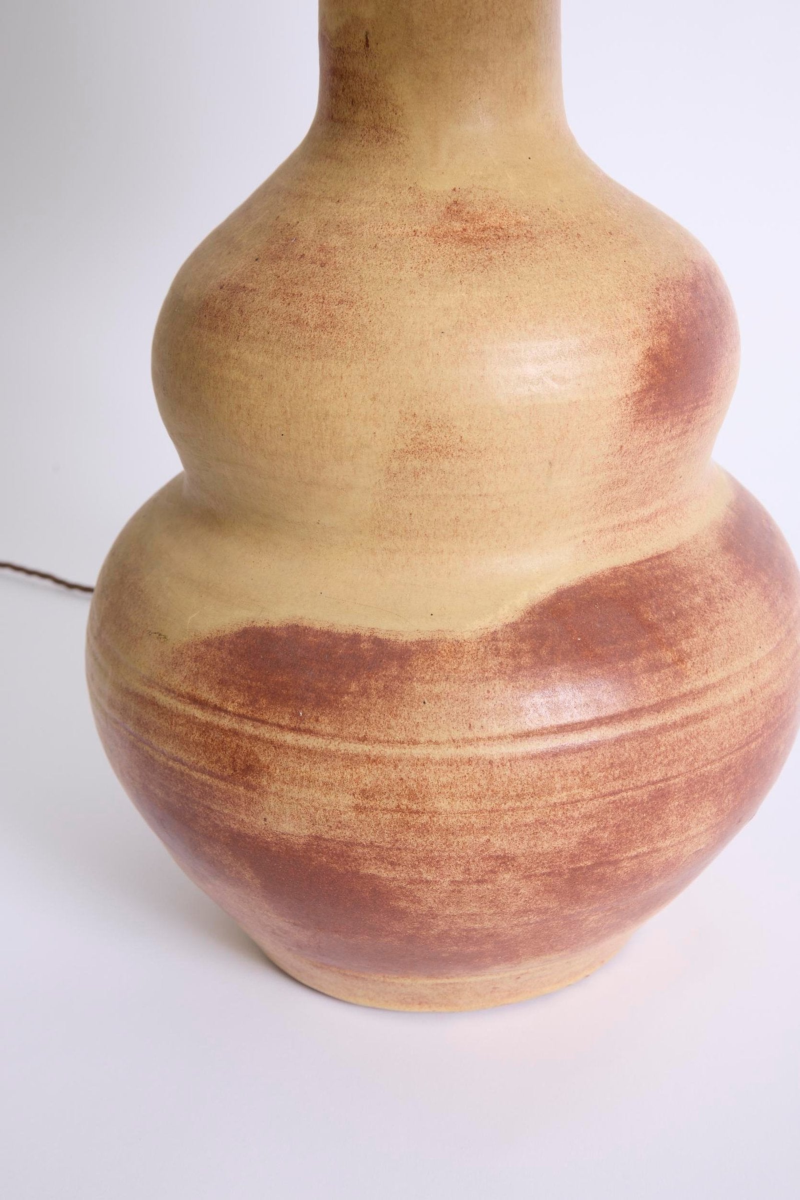 Large Ceramic Table Lamp | Dorian Caffot de Fawes
