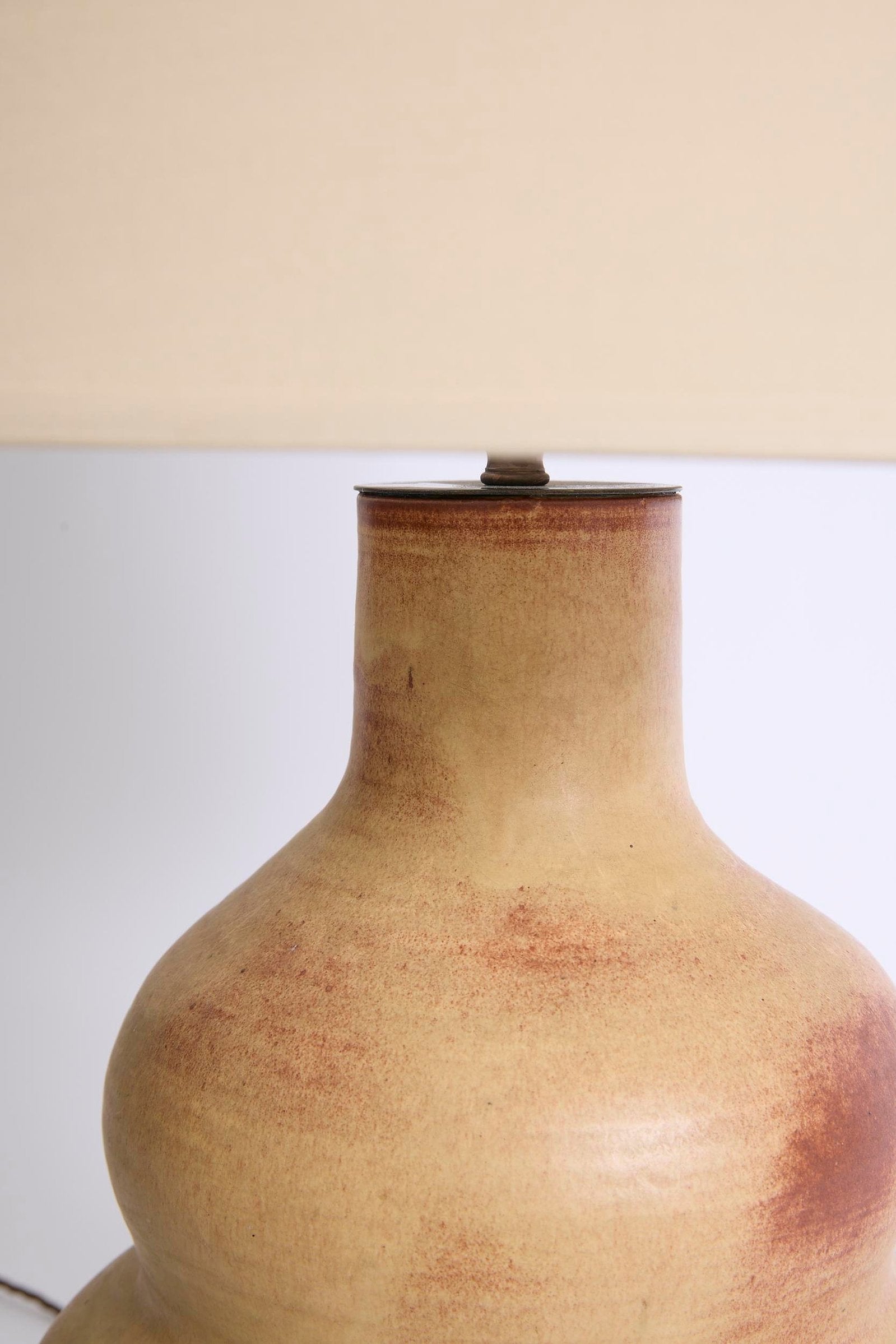 Large Ceramic Table Lamp