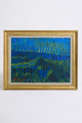 10373- Painting by Manfred Flyckt