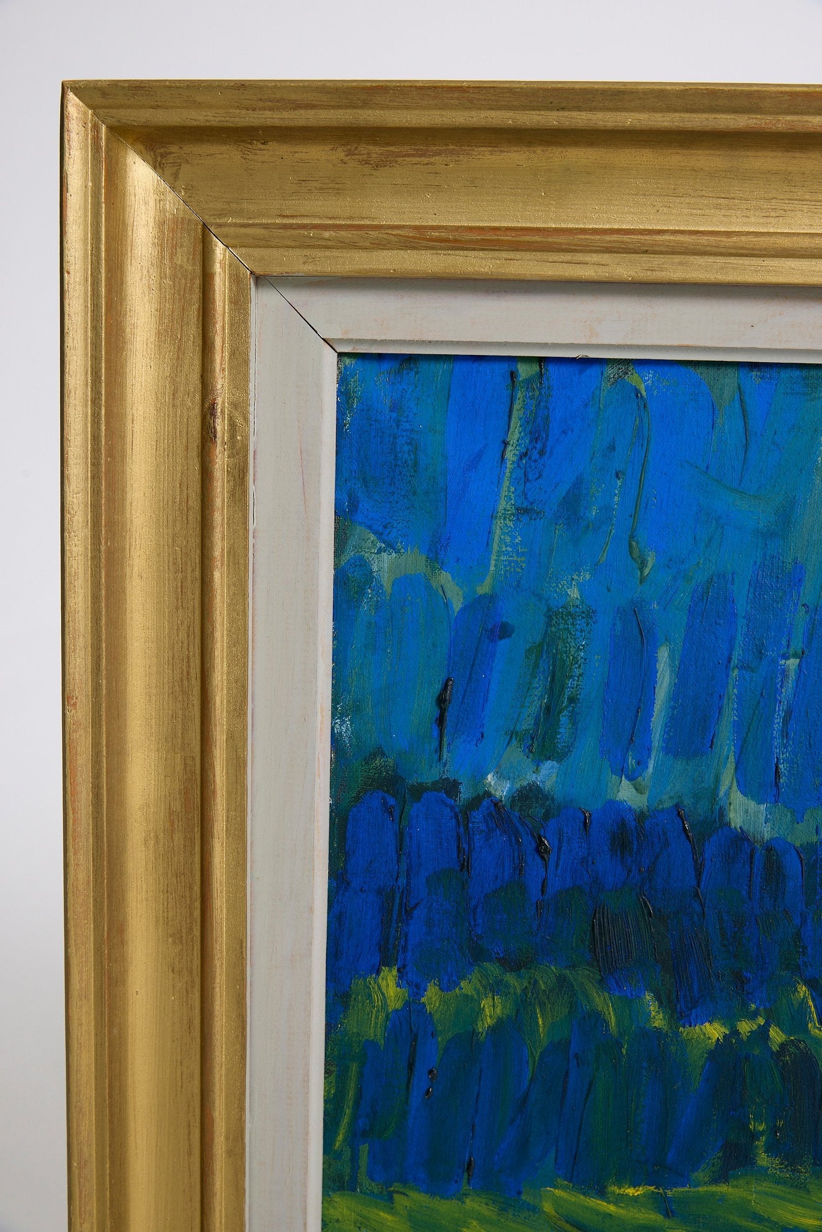 Painting by Manfred Flyckt