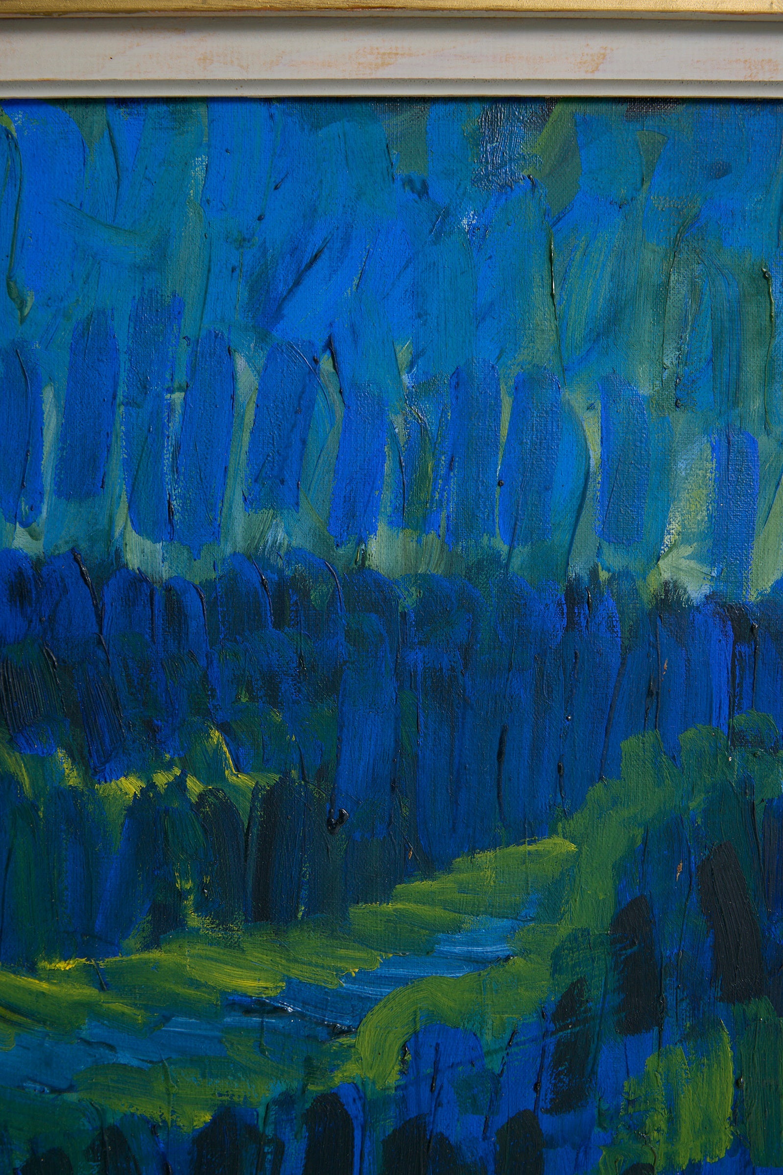 Painting by Manfred Flyckt