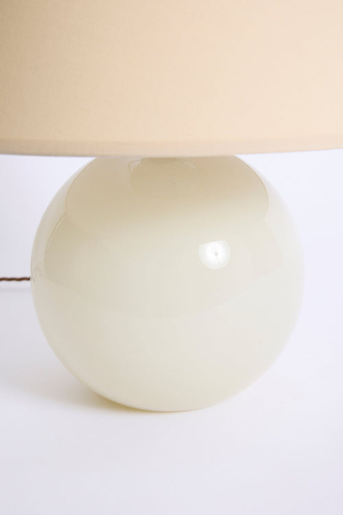 Art Deco Glass Table Lamp
