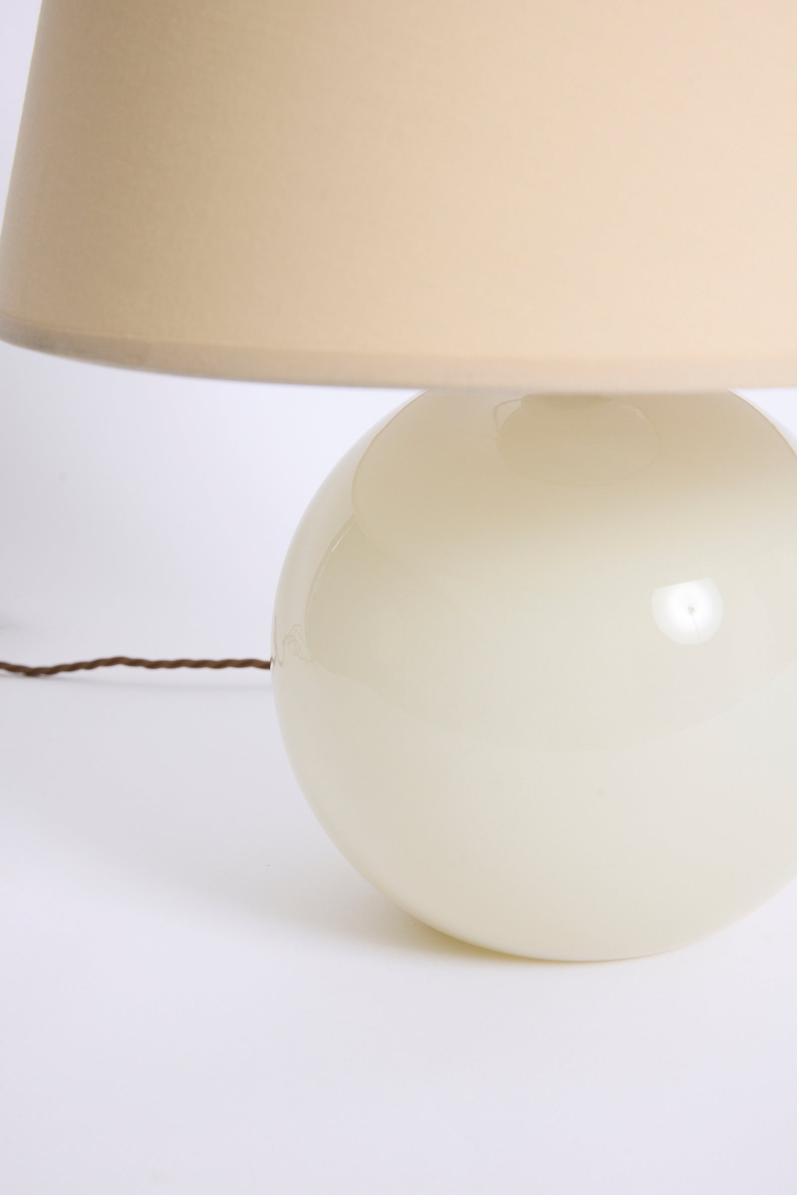 Art Deco Glass Table Lamp