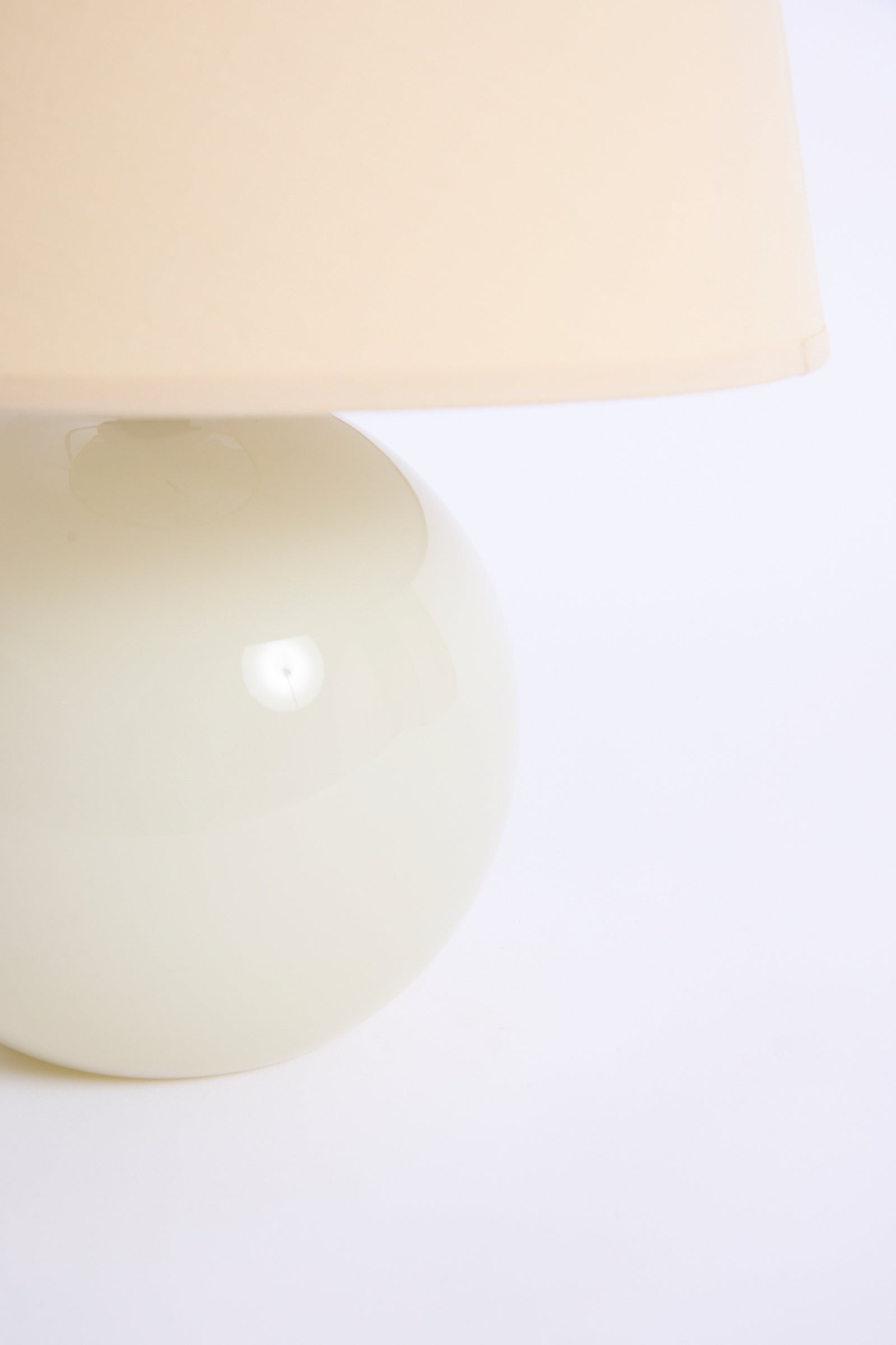 Art Deco Glass Table Lamp