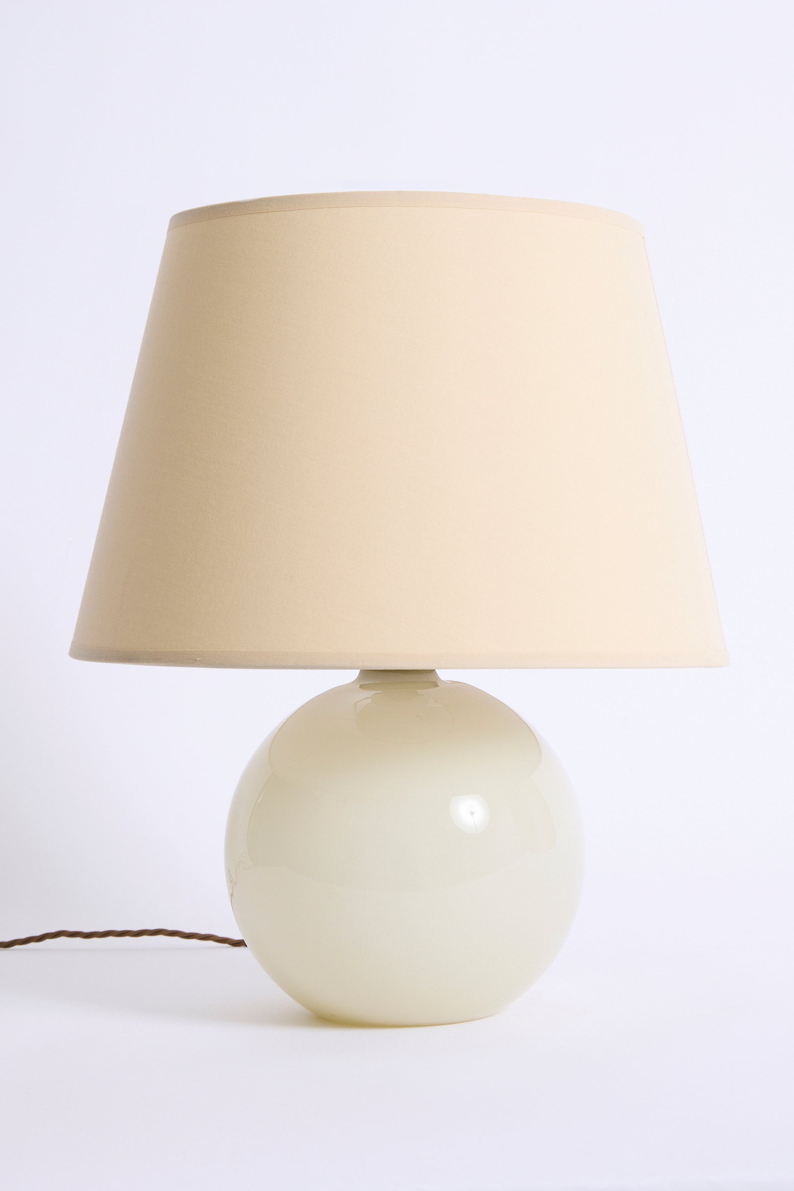 10374- Art Deco Glass Table Lamp