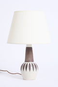 10378- Mid-Century Stoneware Table Lamp